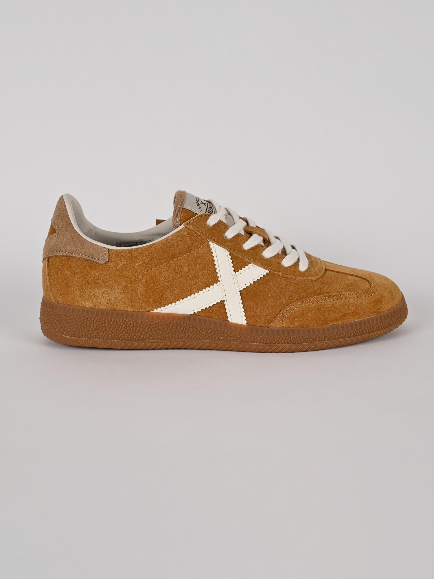 Sneakers tabacco BARRU CAMEL suede BARRU 160 CAMEL MUNICH