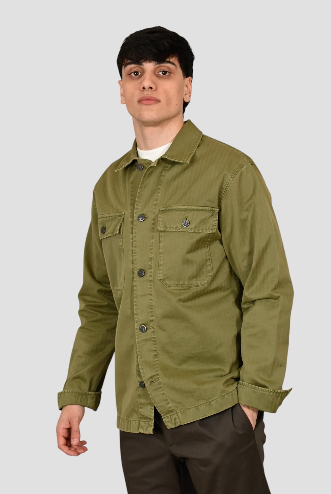 Giacca military WILLYS FIELD HBT WILLYS FIELD MILITARY CHESAPEAKE'S