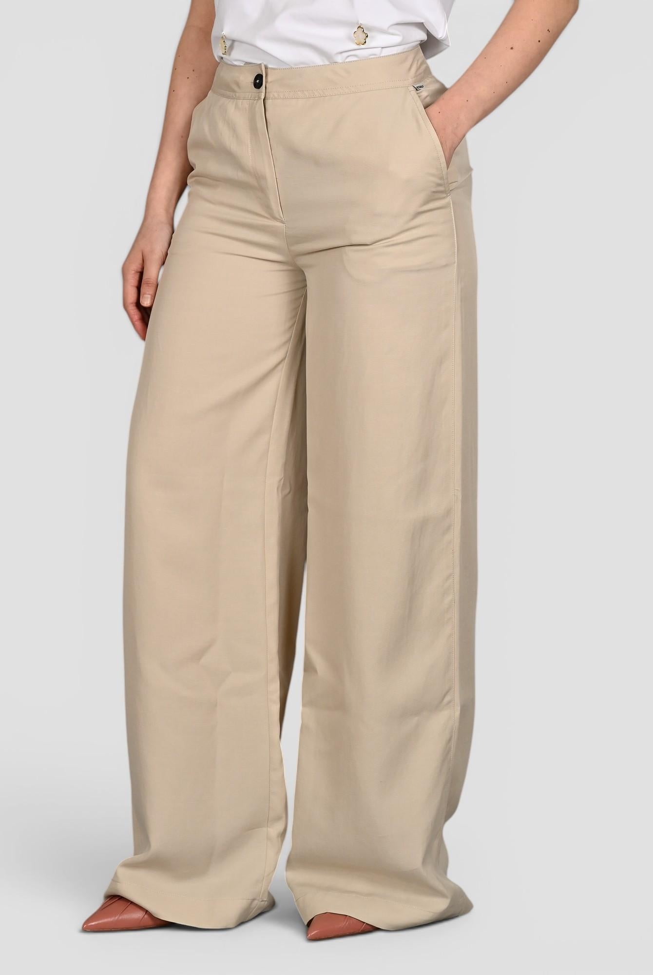 Pantalone tencell SABINEALF PANNACOTTA leggero SABINEALF PANTS 223 PANNACOTTA ECOALF