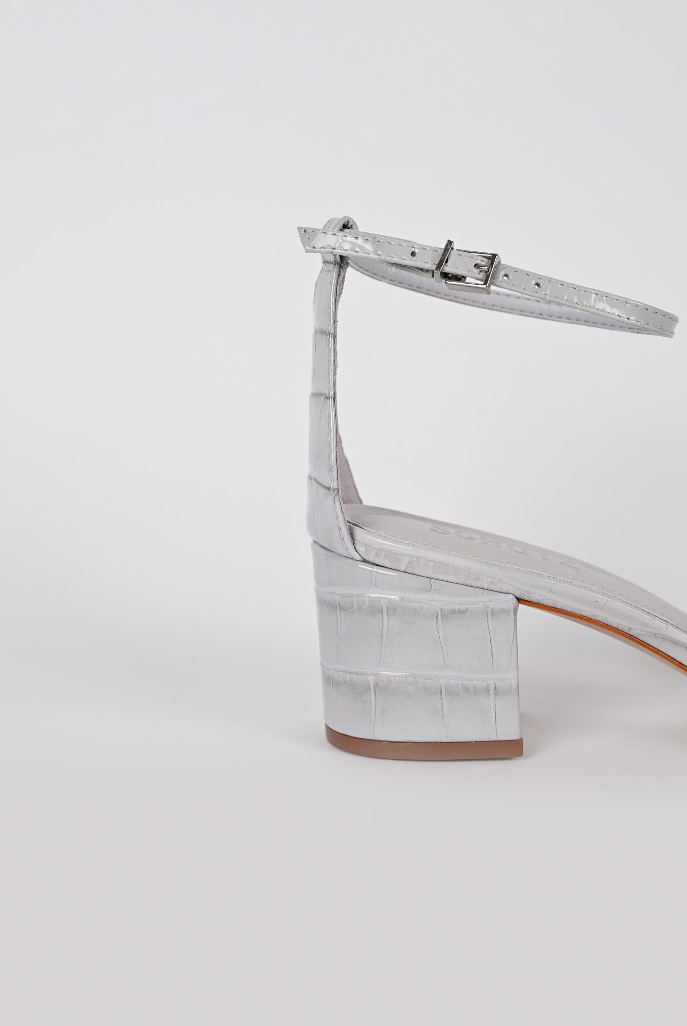 Slingback donna grey in pelle S200010837 GREY SCHUTZ