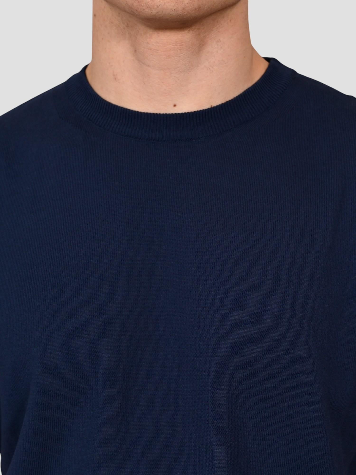 Paricollo blu WO 2040 cotton crepe WO 2040 0023 BLU WOOL & CO.