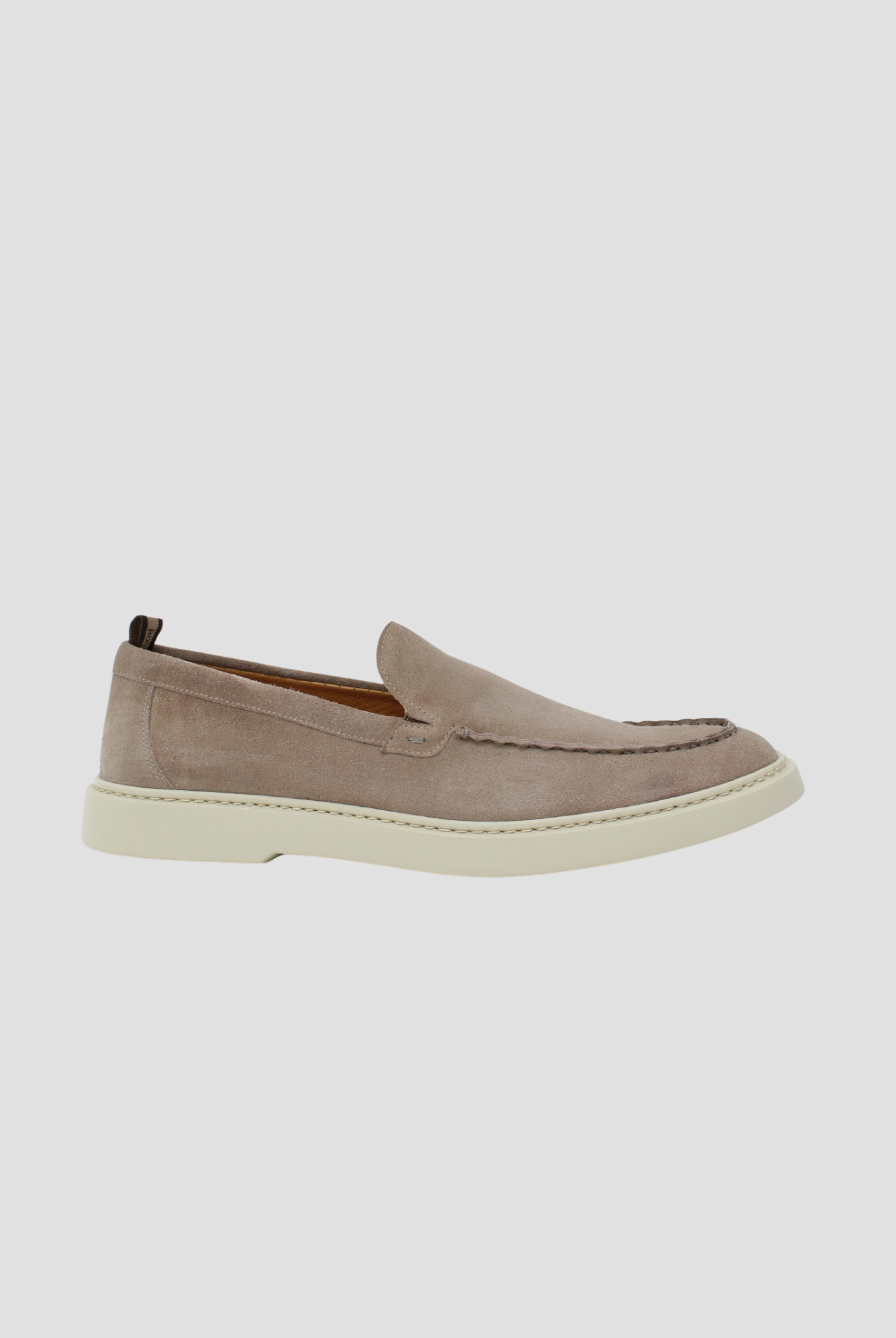 Mocassino barca 1476H ESPRESSO suede 1476H ESPRESSO ROSSI