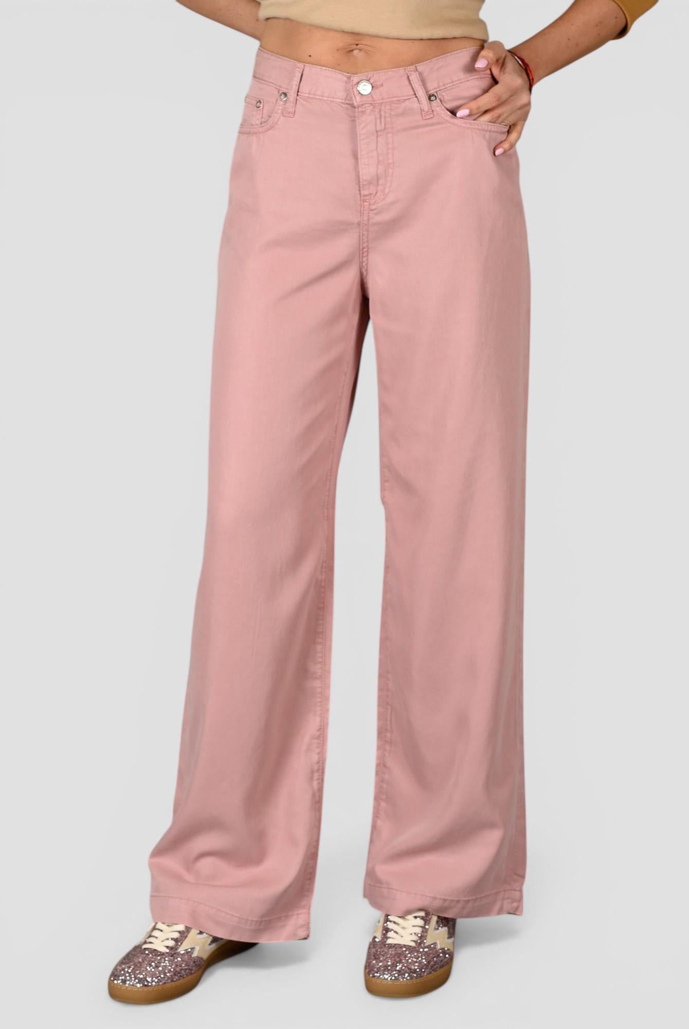 Pantalone nude MARTA WOMAN tencell MARTA WOMAN NUDE ROY ROGER'S