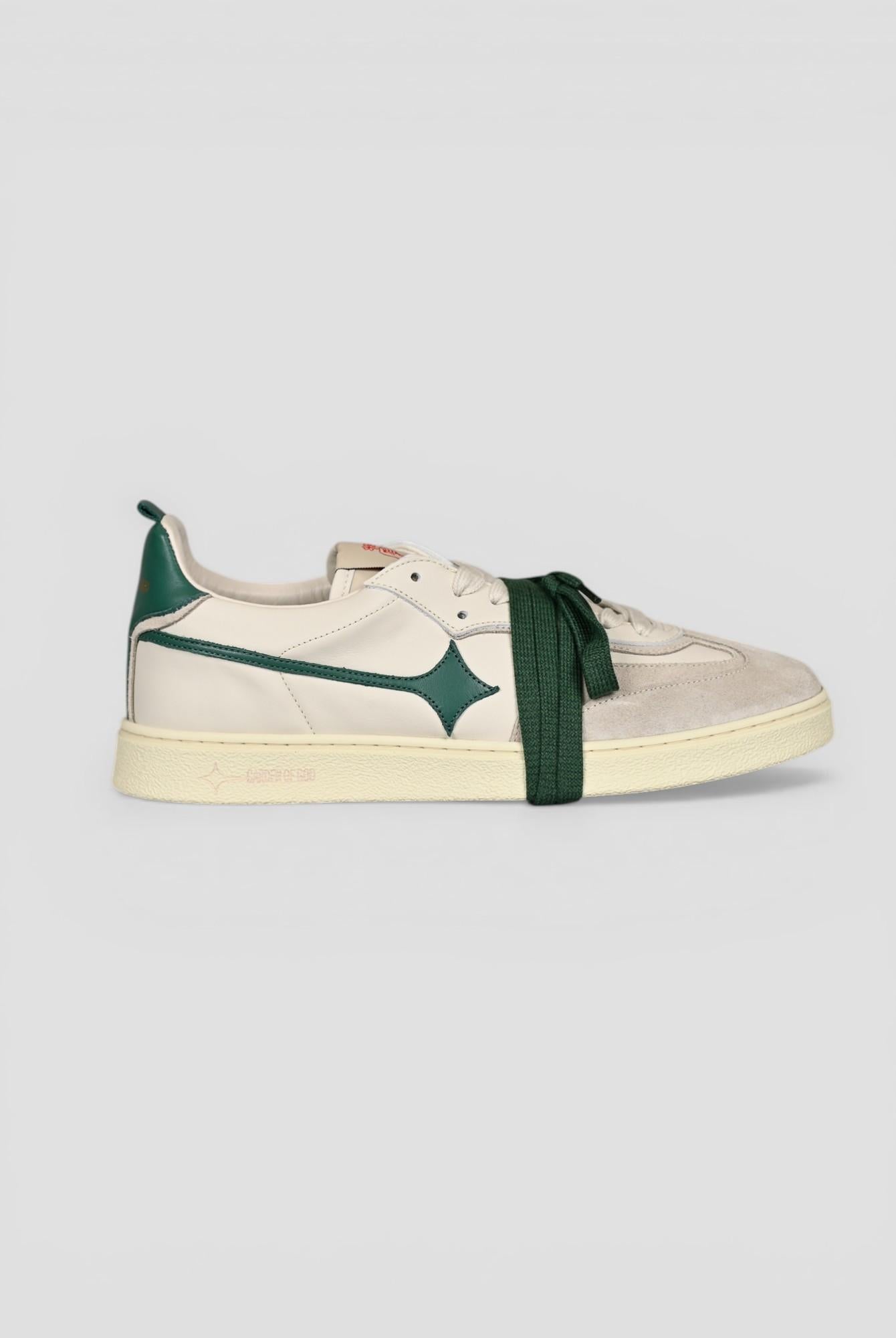 Sneakers off white EARTH LEA green EARTH LEA GREEN GARDEN OF GOD