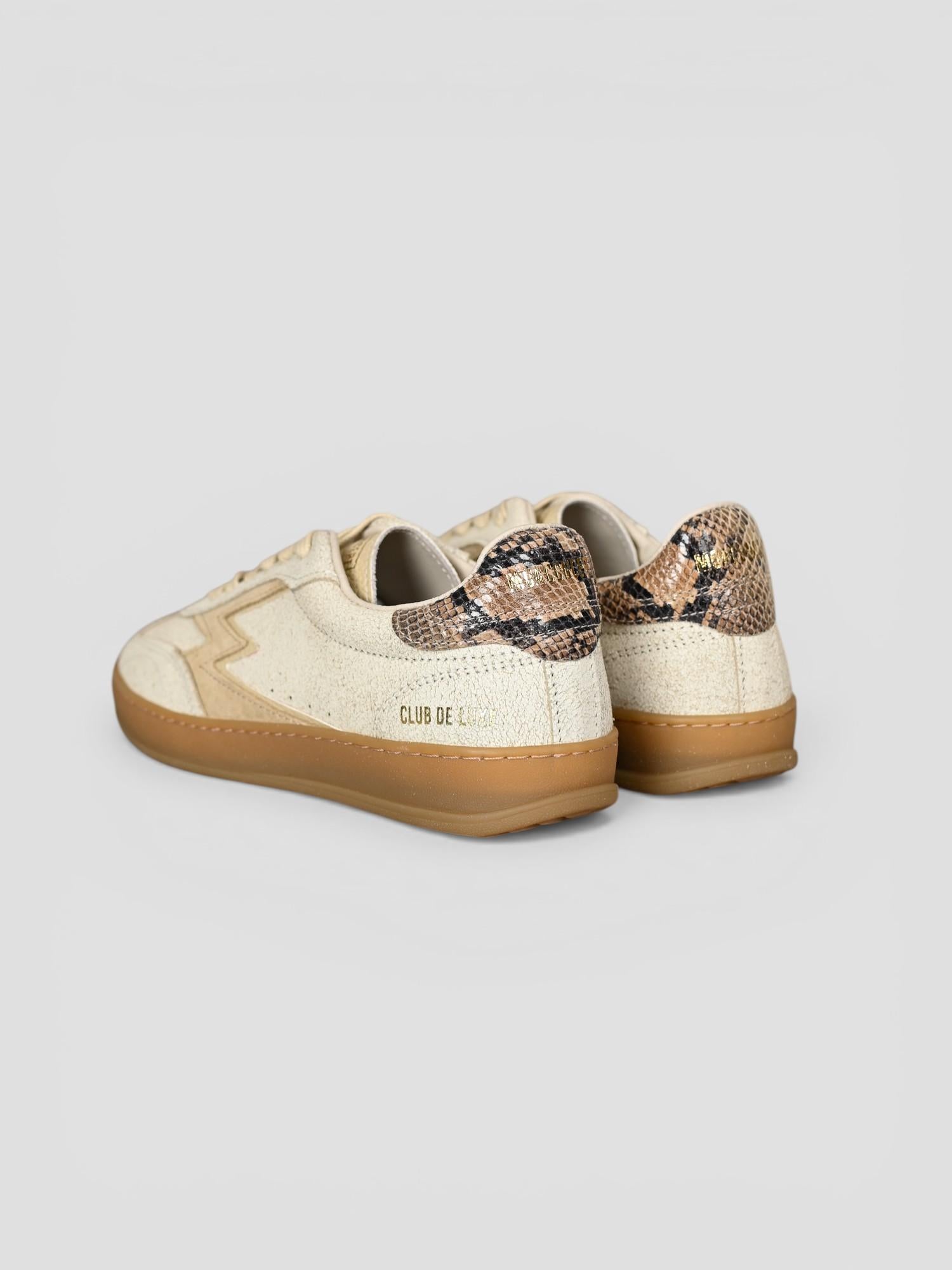 Sneakers off white CLUBE DELUXE snake CL289 SNAKE PRINT MOACONCEPT