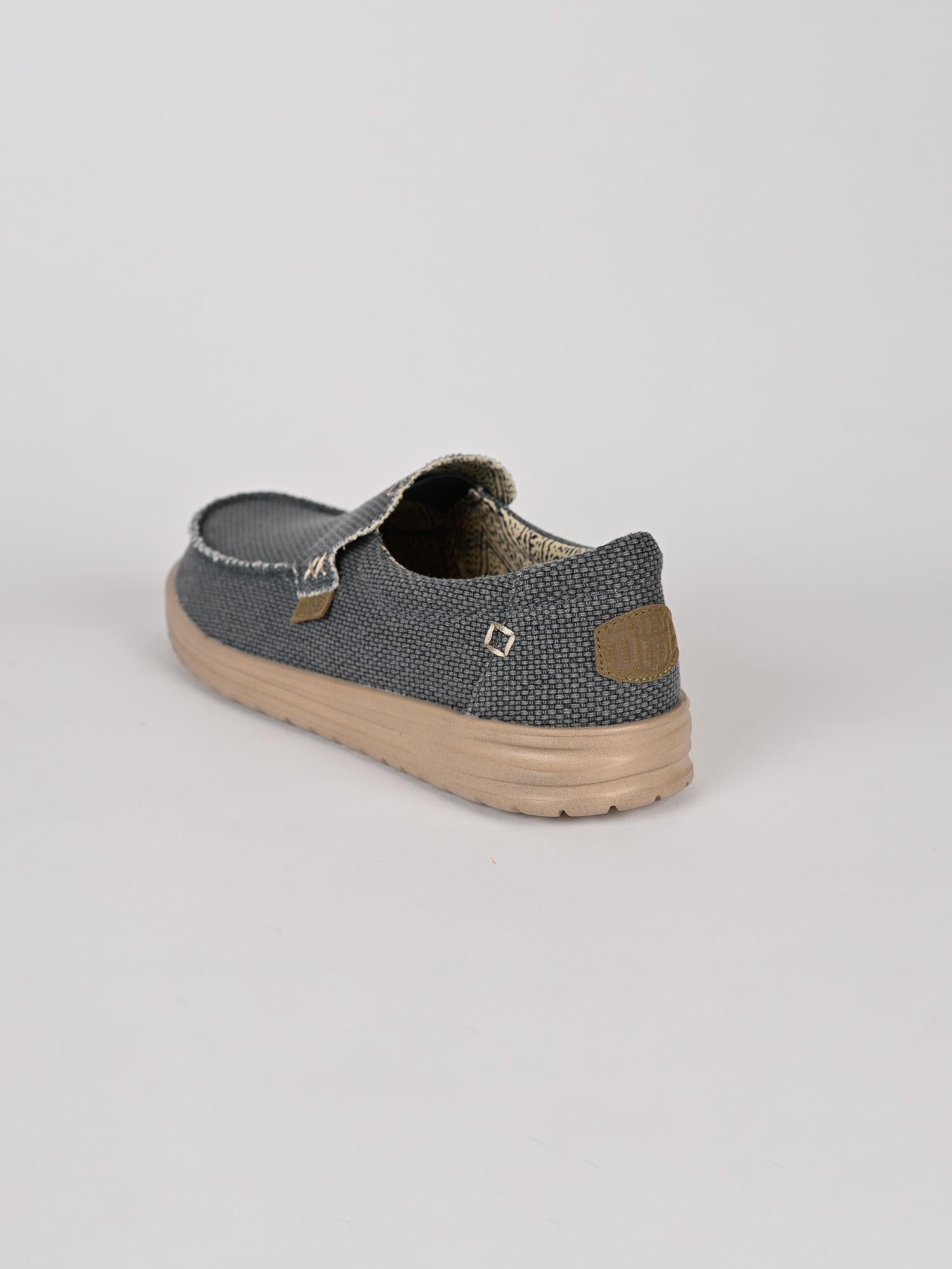 Scarpe leggere MIKKA BRAIDED deep blu MIKKA BRAIDED DEEP BLUE HEY DUDE