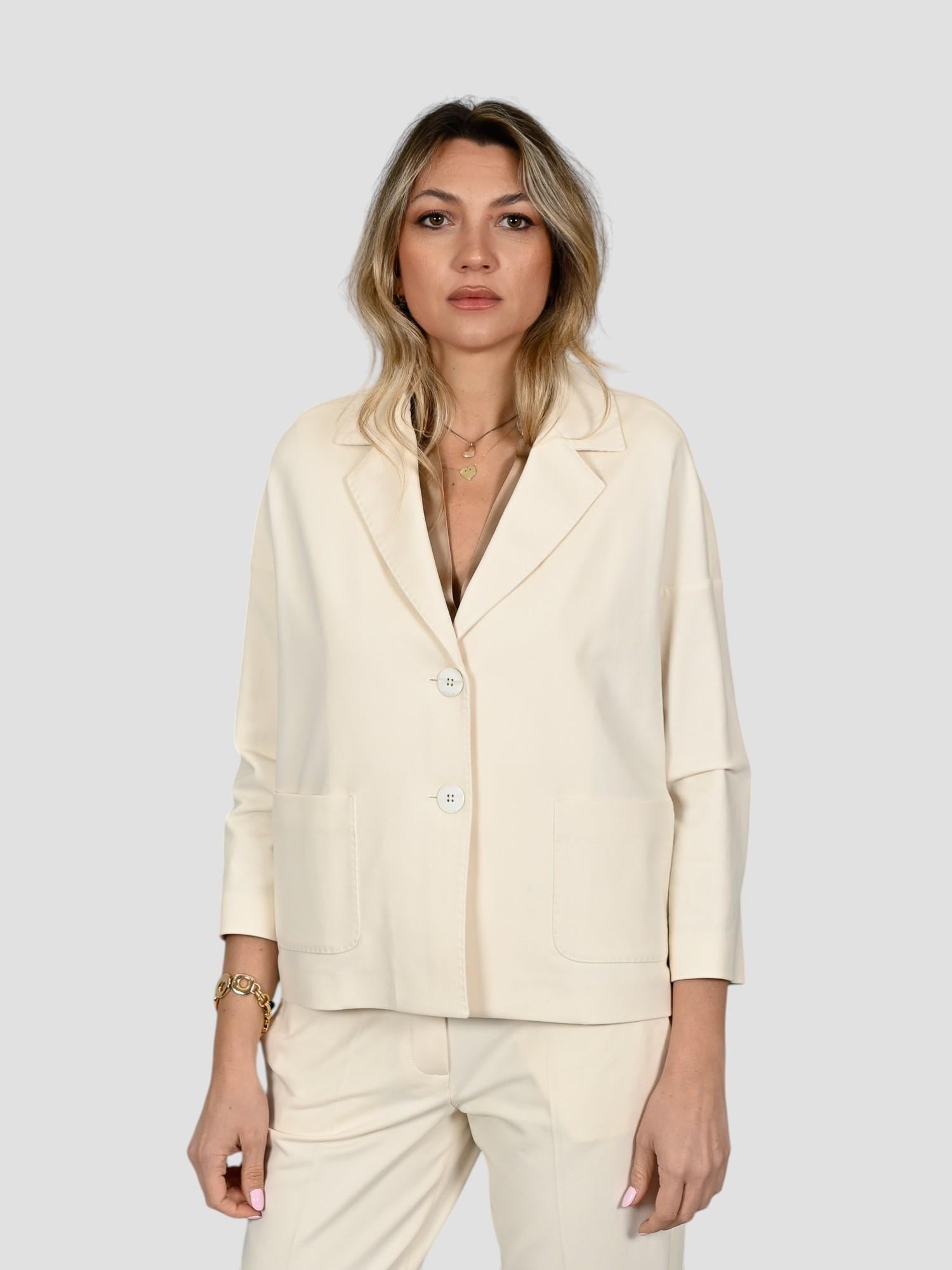 Giacca crema FD3813 caban jersey FD3813 CREMA CIRCOLO 1901