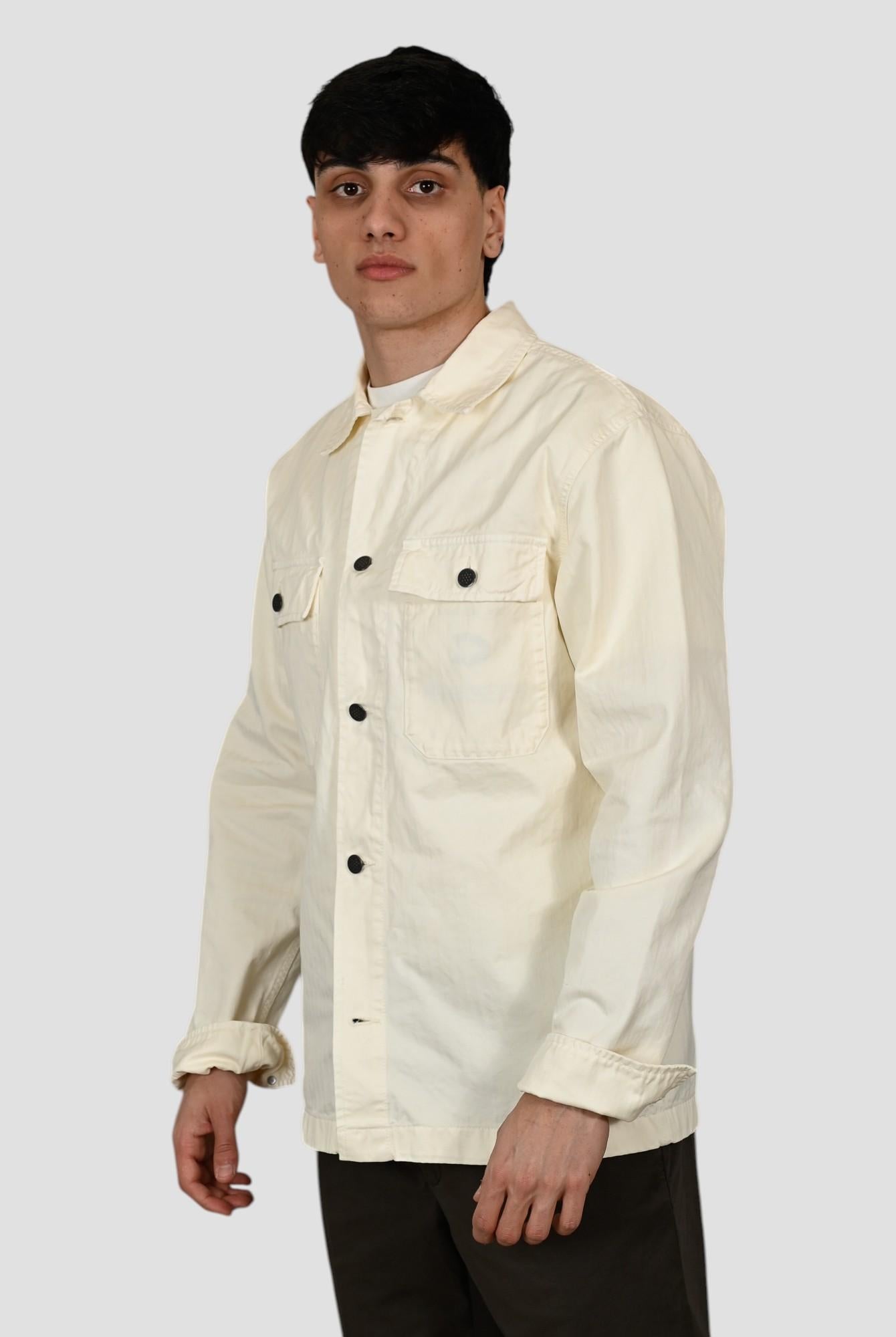 Giacca cream WILLYS FIELD HBT WILLYS FIELD CREAM CHESAPEAKE'S