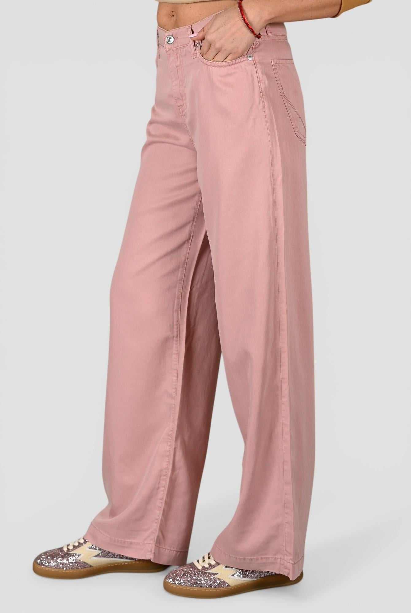 Pantalone nude MARTA WOMAN tencell MARTA WOMAN NUDE ROY ROGER'S