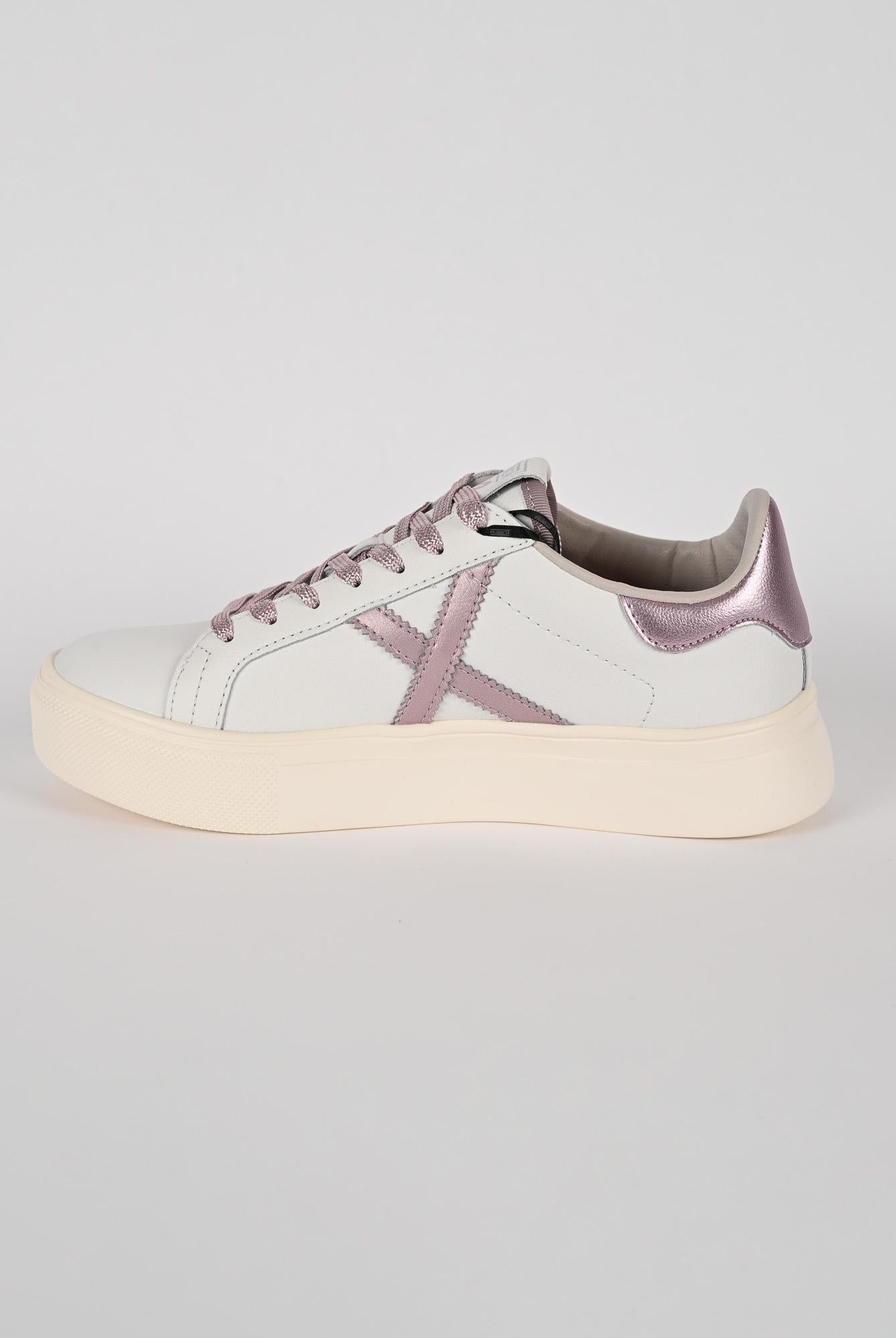 Sneakers bianca RETE SKY lilla RETE SKY 76 BLANCO MUNICH
