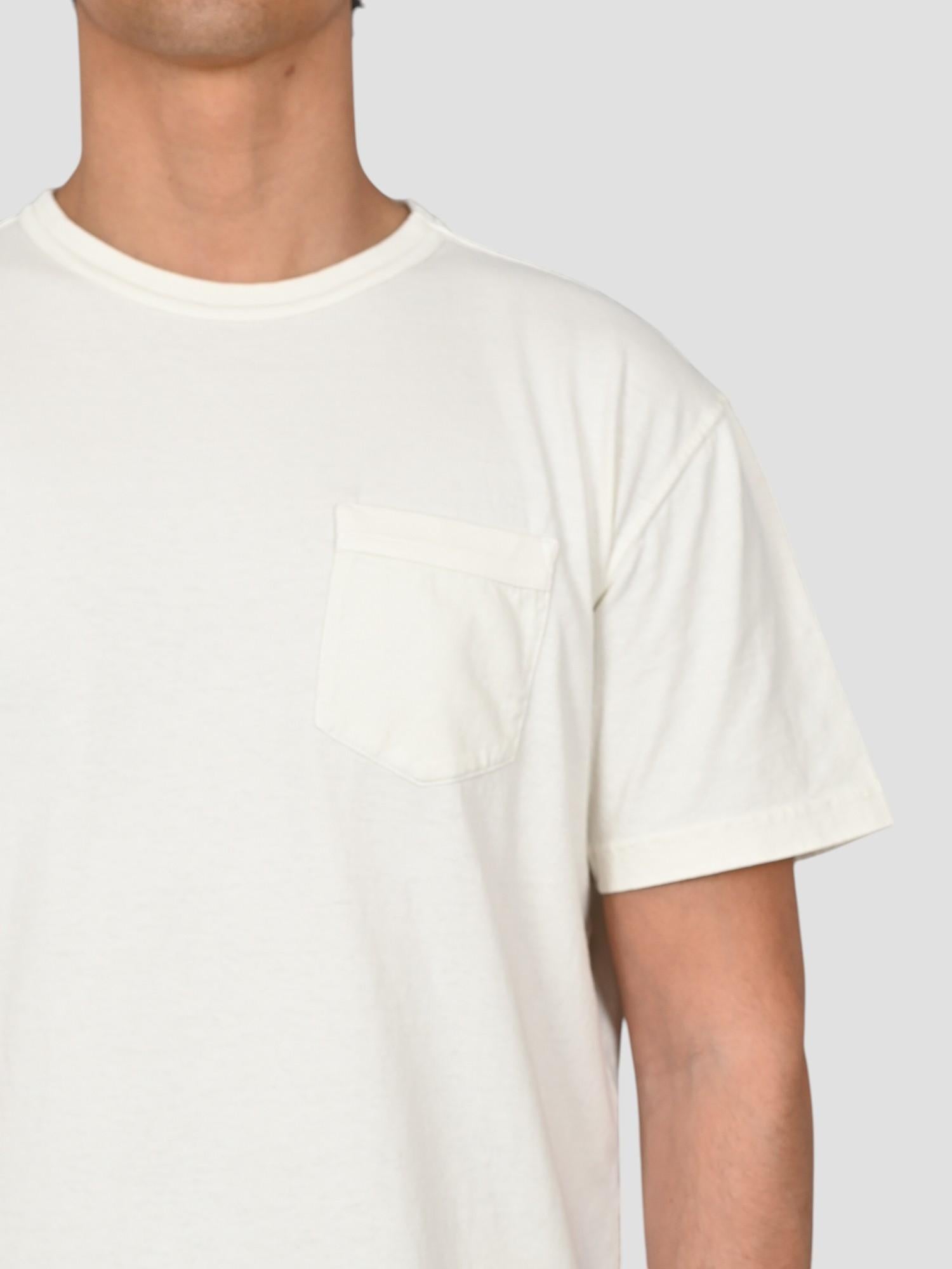 T-shirt cream NEWPORT POCKET NEWPORT 704 CREAM CHESAPEAKE'S