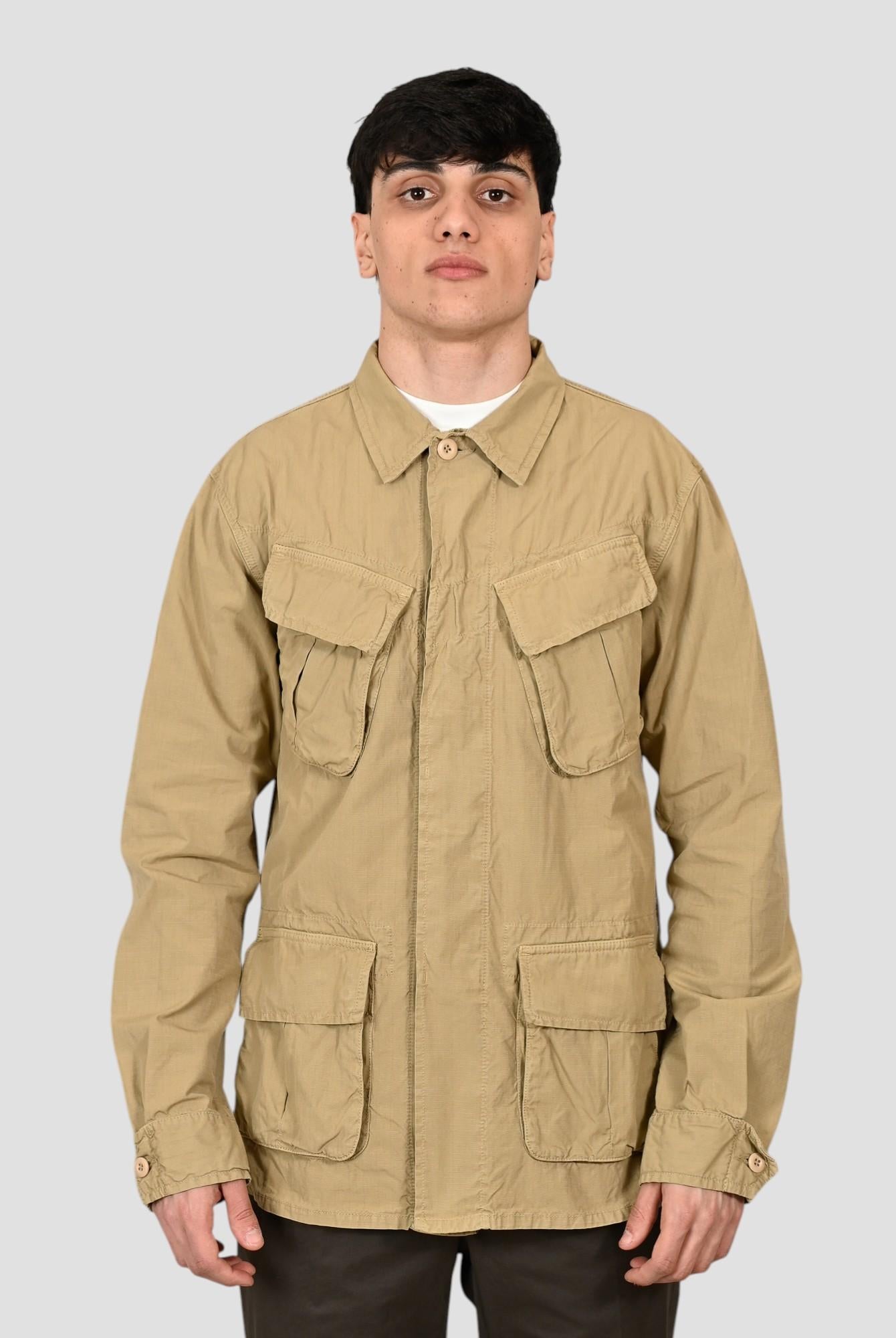 Giacca sand JUNGLE JACKET INTREPID JUNGLE JACKET INTREPID SAND CHESAPEAKE'S
