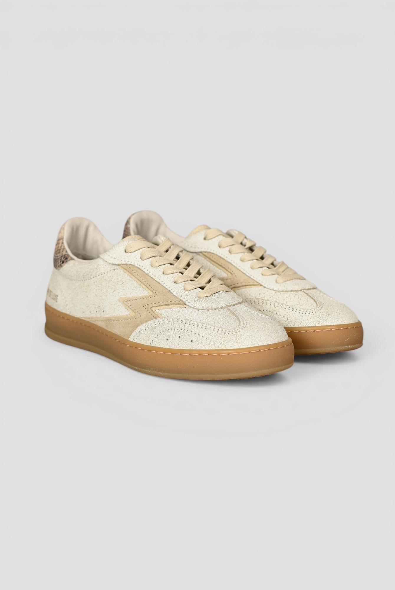 Sneakers off white CLUBE DELUXE snake CL289 SNAKE PRINT MOACONCEPT