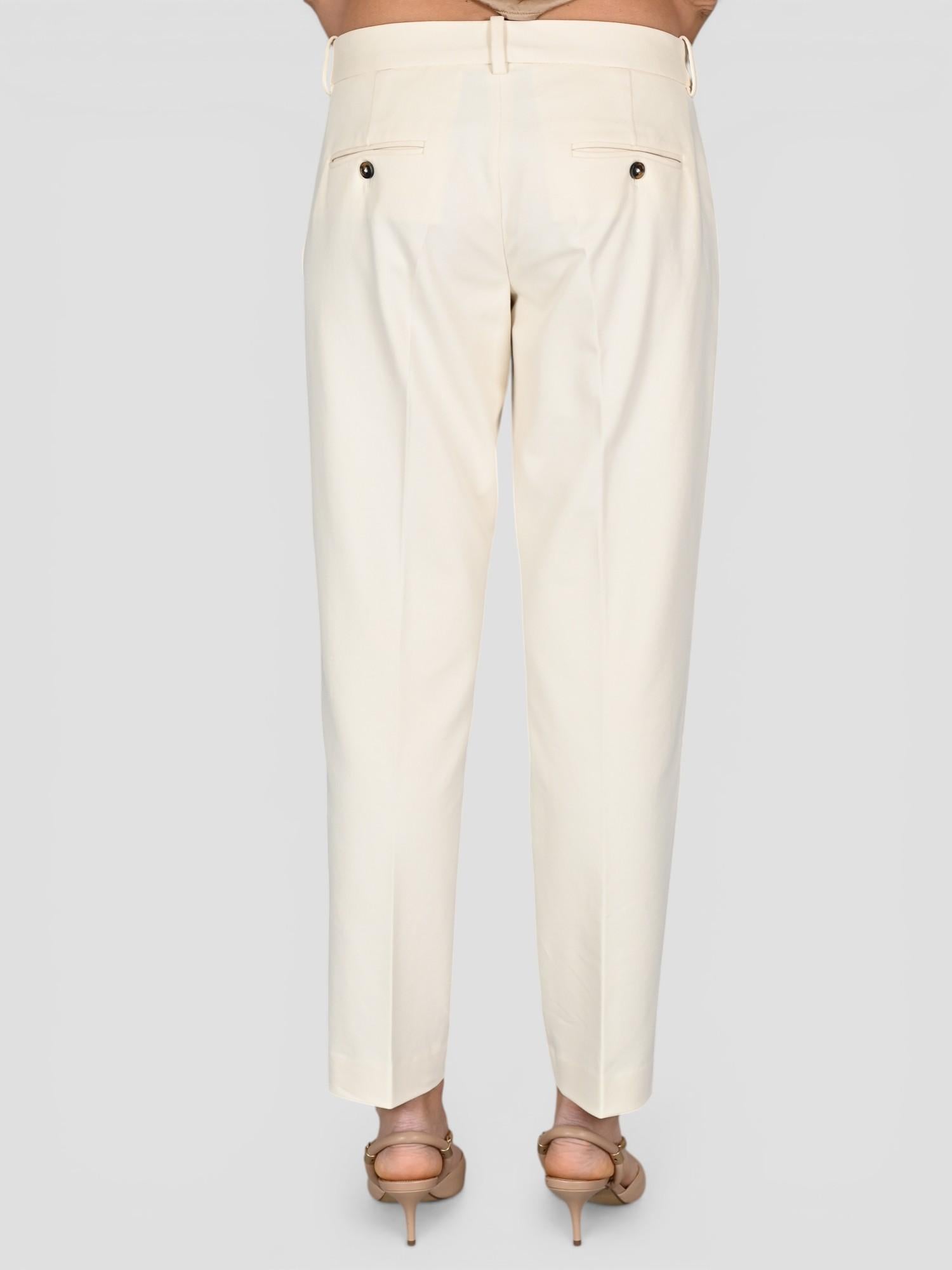 Pantalone chino FD3811 burro jersey FD3811 BURRO CIRCOLO 1901