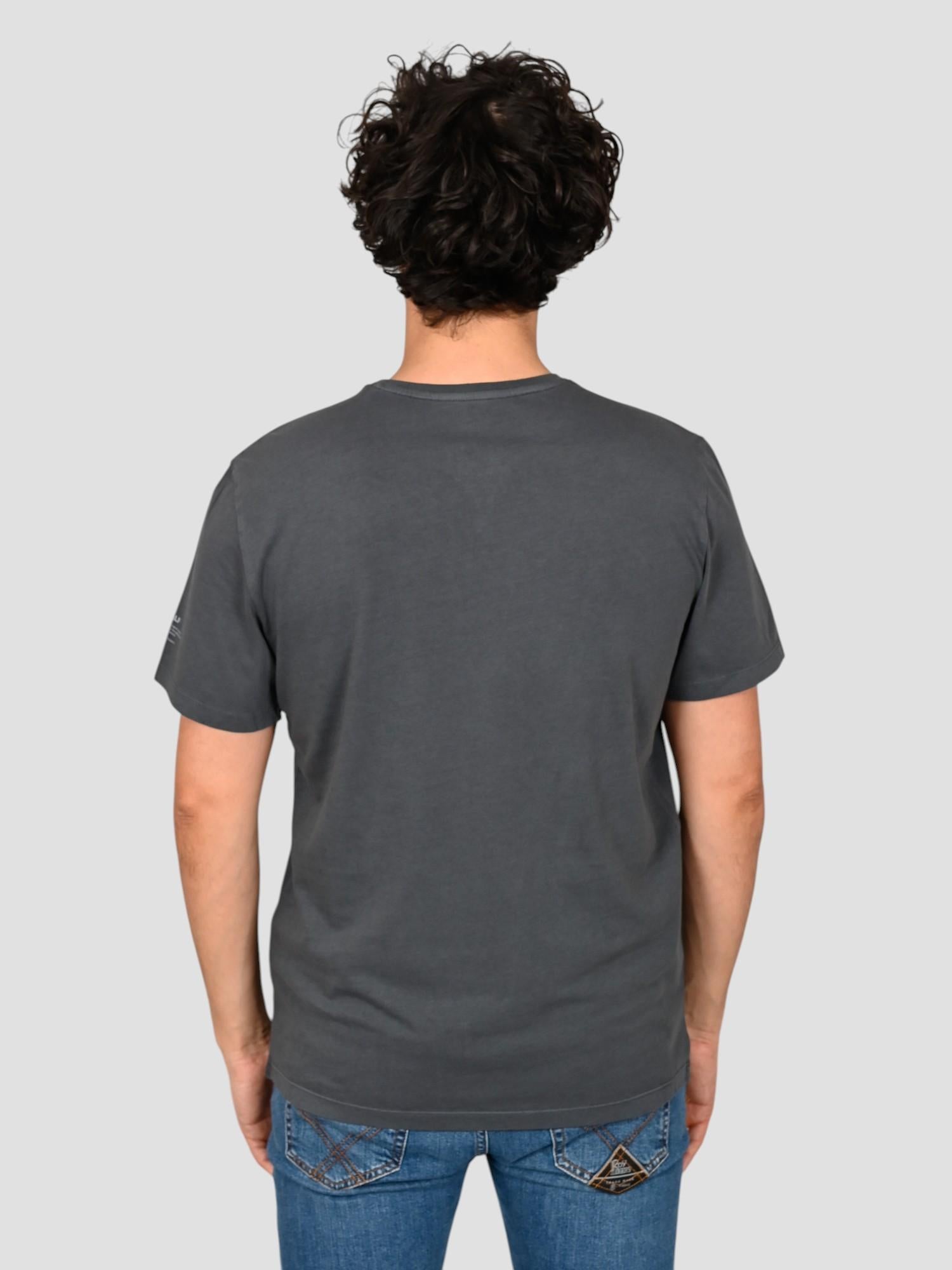 T-shirt acciao VENTALF BLACK basic TS VENTALF A ECOALF