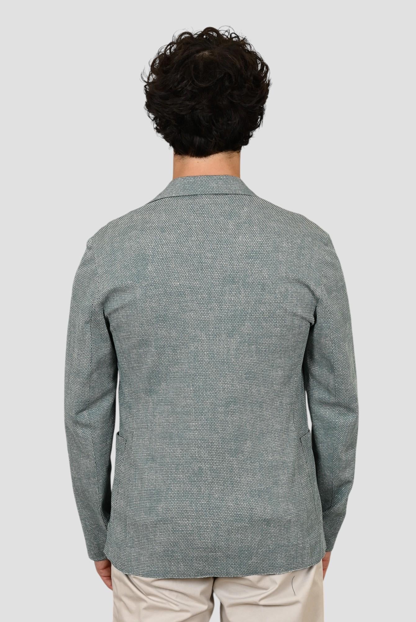 Giacca monopetto EASYX585 GOCCIA lavorazione maglia EASYX585 GOCCIA BOB