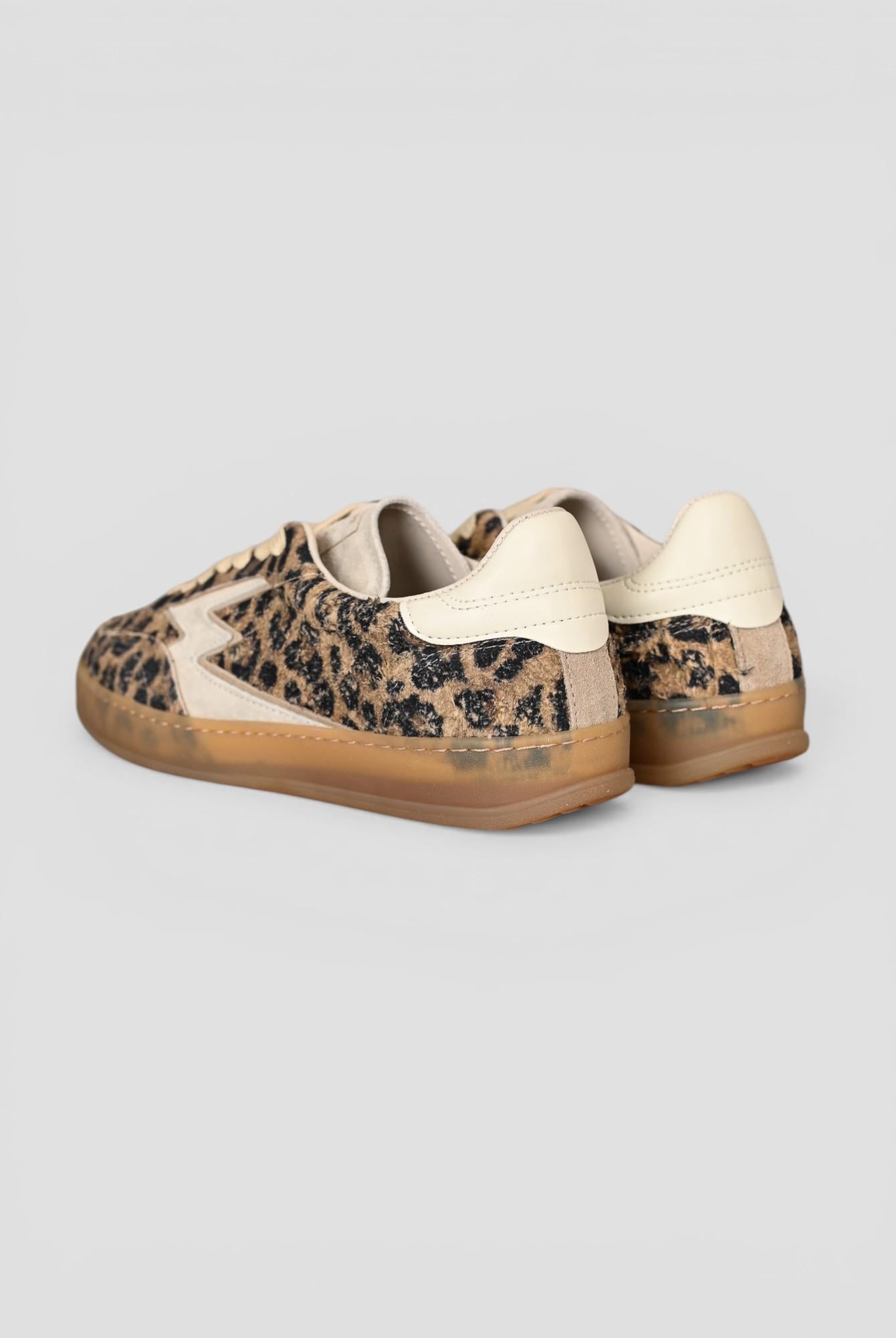 Sneakers CLUB DELUXE sand leopard CL071 LEOPARD MOACONCEPT