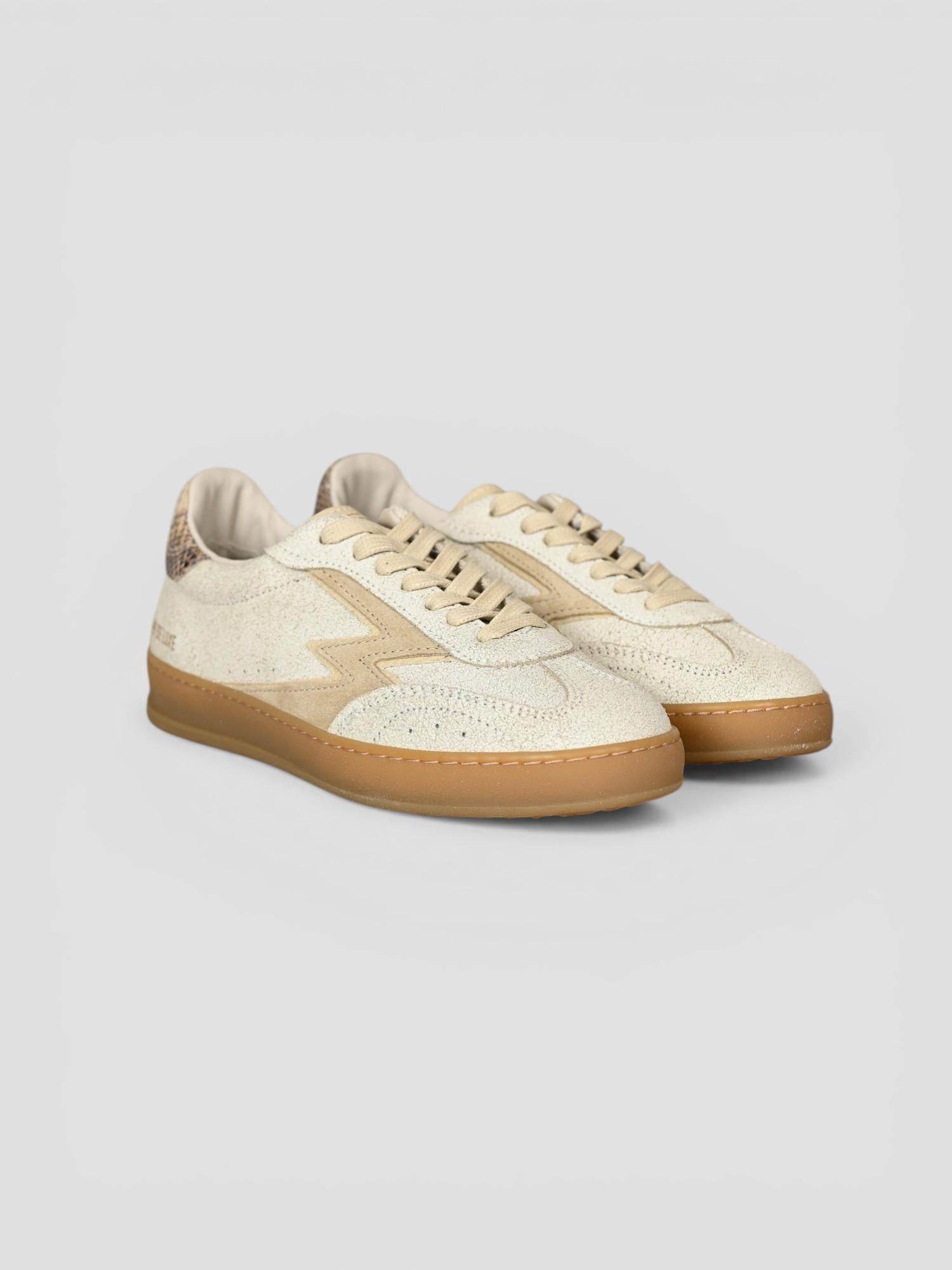 Sneakers off white CLUBE DELUXE snake CL289 SNAKE PRINT MOACONCEPT
