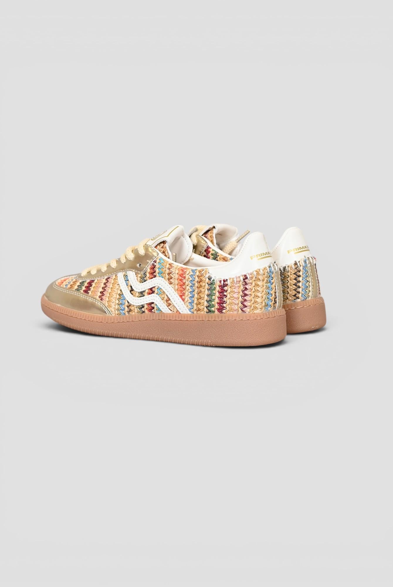 Sneakers raimbow 51563 031 raffia pelle 51563 031 PRIMABASE