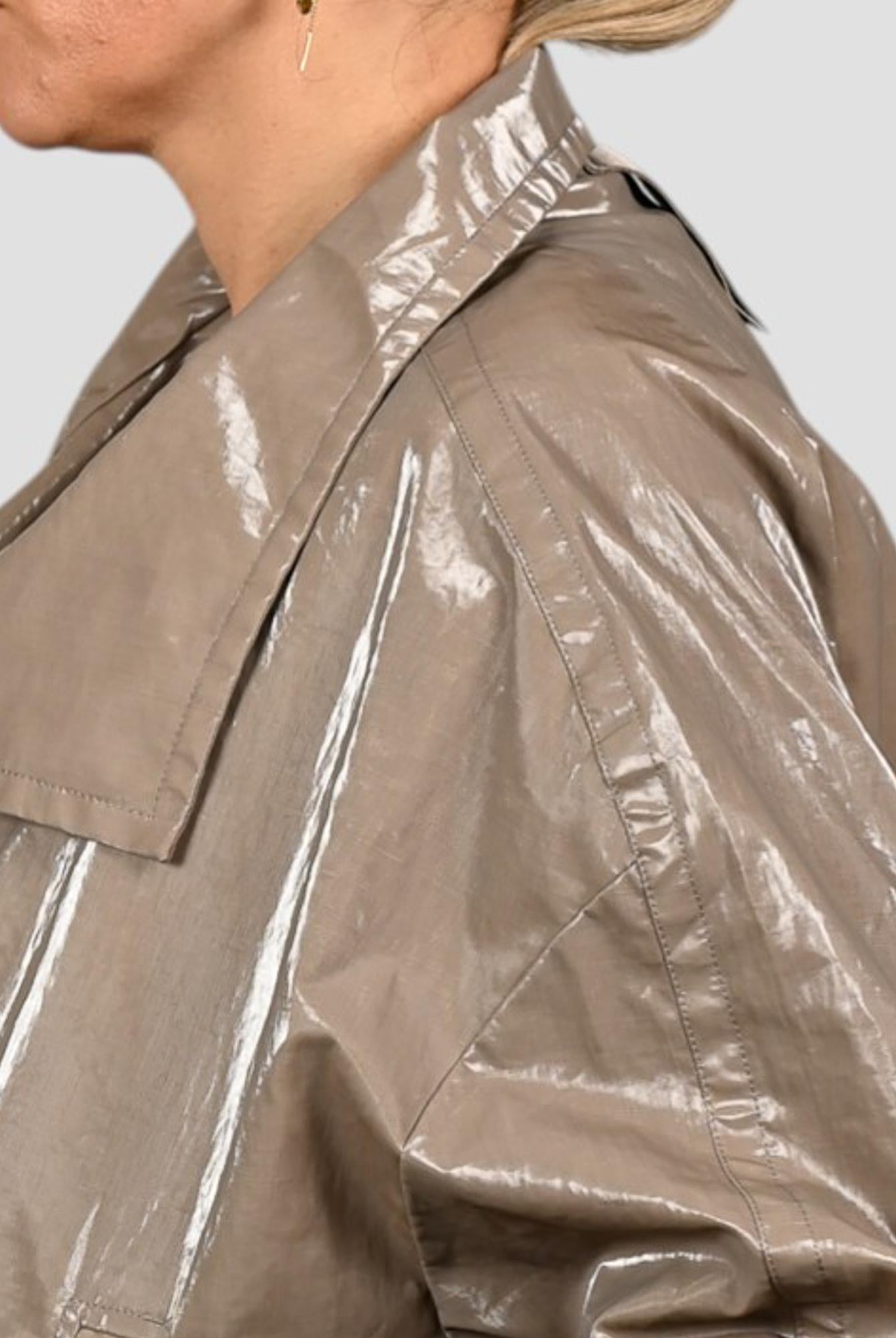 Giacca spalmata ELINA fango ELINA FANGO DUNO