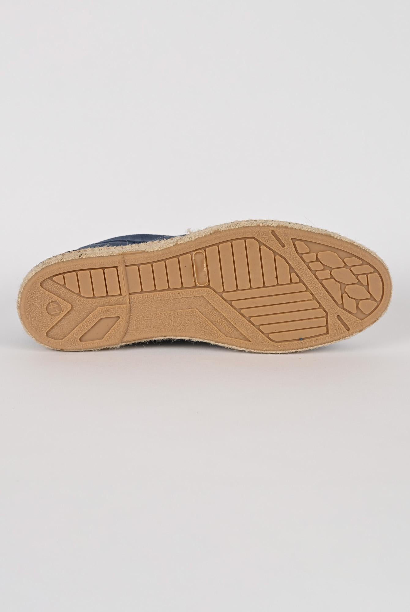 Mocassino suede NEW LOAFER IRIS bluette NEW LOAFER IRIS LAGOA