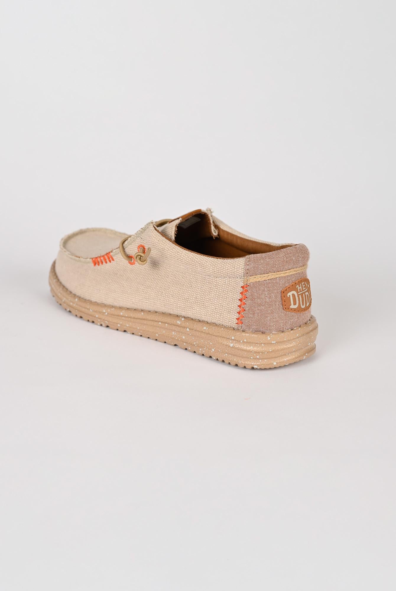 Scarpe leggere WALLY COASTLINE jute WALLY COASTLINE JUTE SILVER HEY DUDE