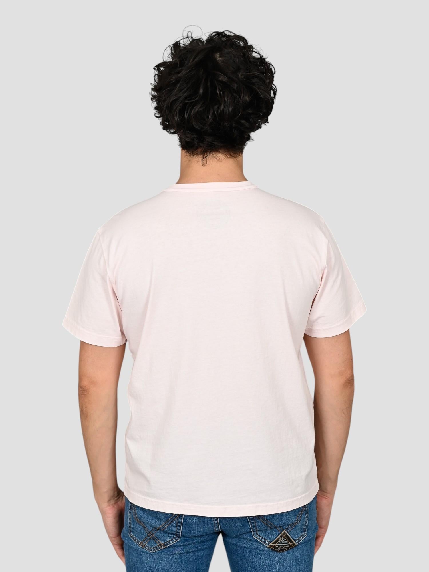 T-shirt light pink NEWPORT POCKET NEWPORT 704 LIGHT PINK CHESAPEAKE'S