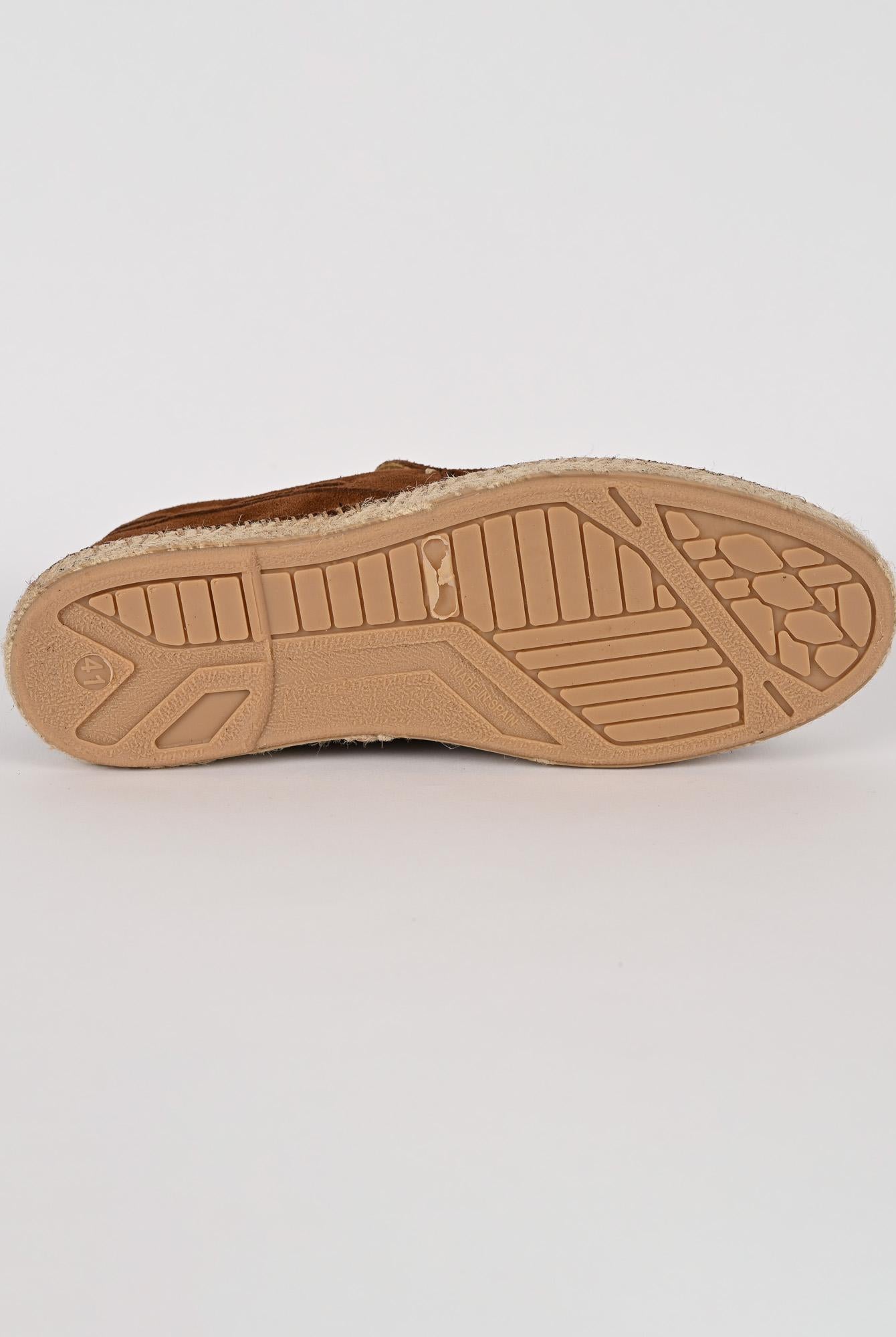 Mocassino frangia LOAFER TREBOL castagna suede LOAFER FRANGIA CASTAGNA LAGOA