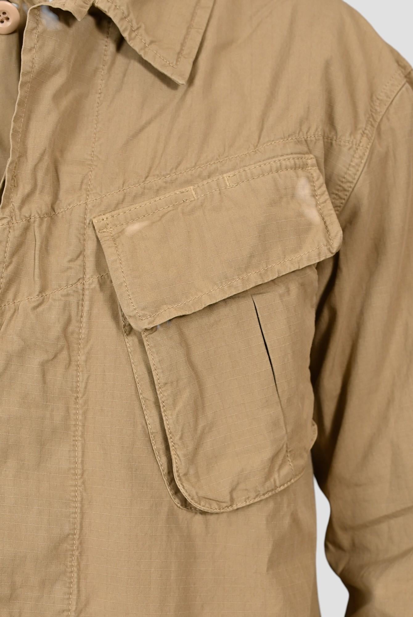 Giacca sand JUNGLE JACKET INTREPID JUNGLE JACKET INTREPID SAND CHESAPEAKE'S