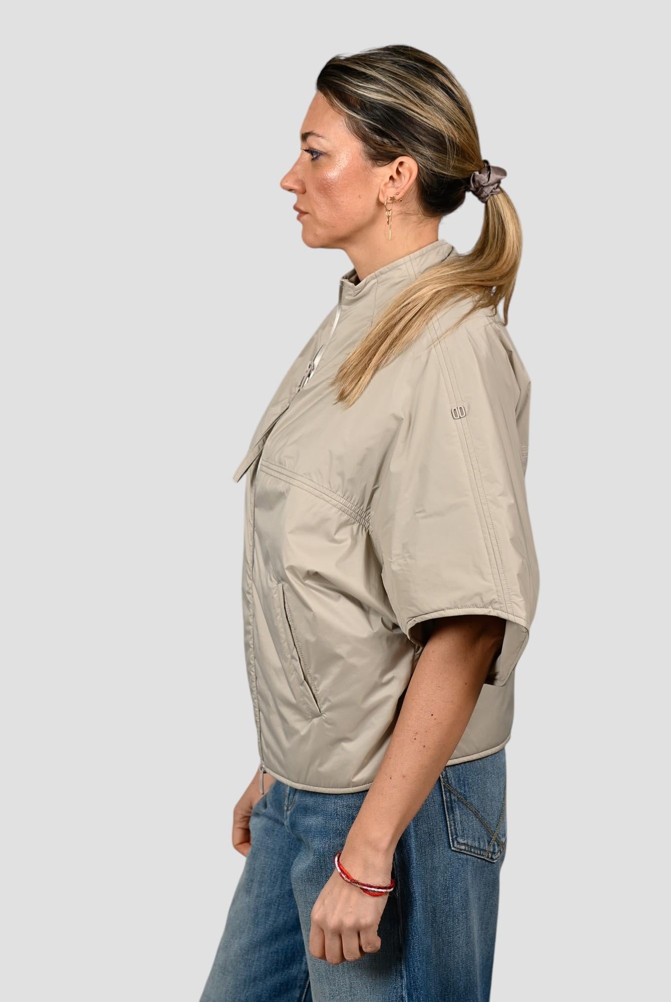 Blusa oversize imbottita ASTRIS sabbia ASTRIS SABBIA FREDDA DUNO