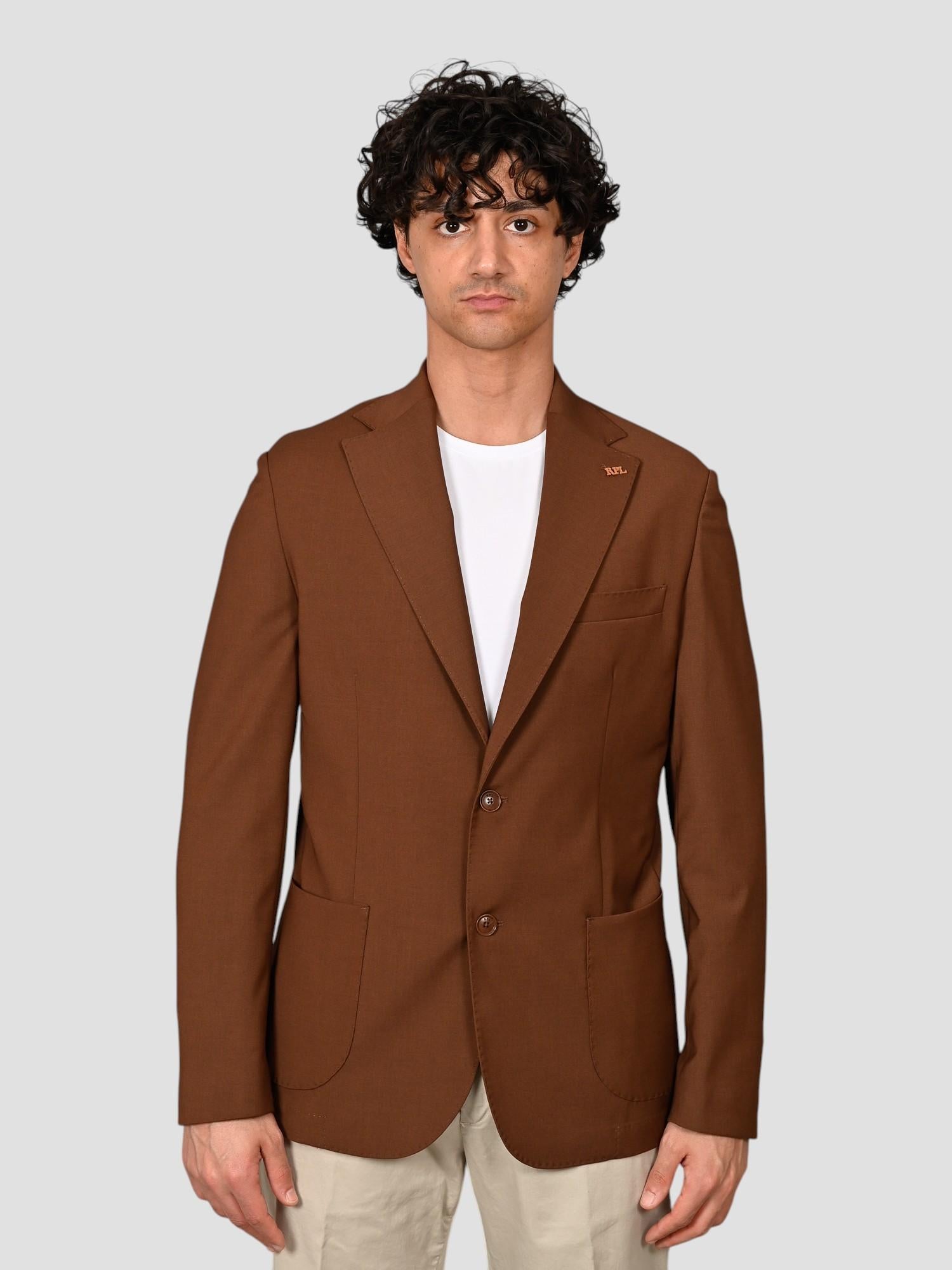 Giacca cioccolato G1 TAF blend cotone G1TAF CIOCCOLATO RPL