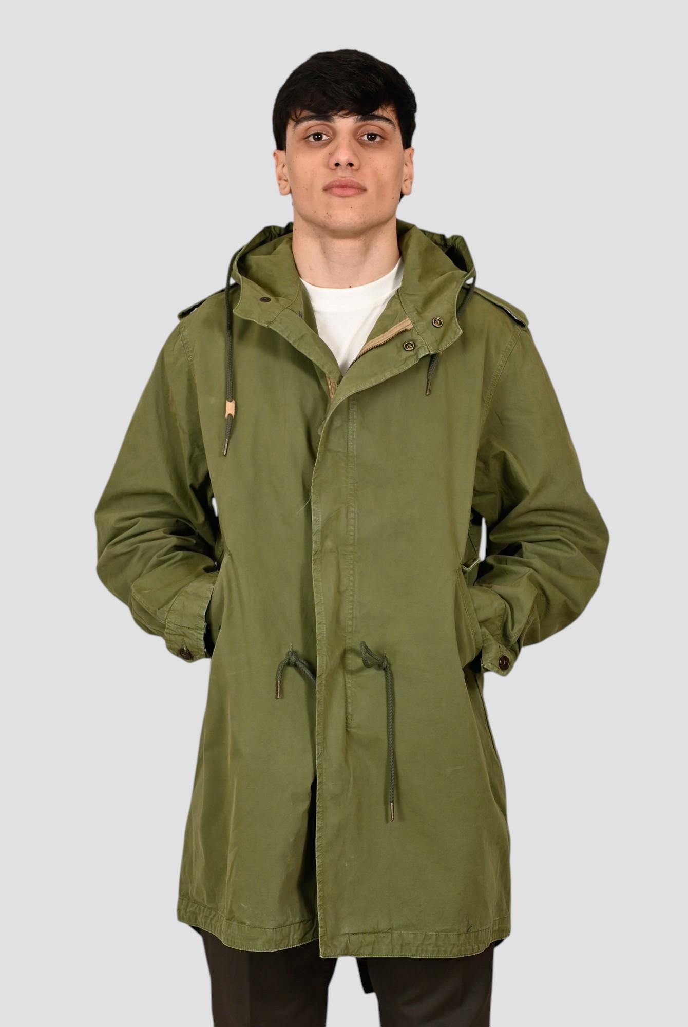 Military green M-51 GABARDINE PARKA M-51 GABARDINE PARKA MILITARY CHESAPEAKE'S