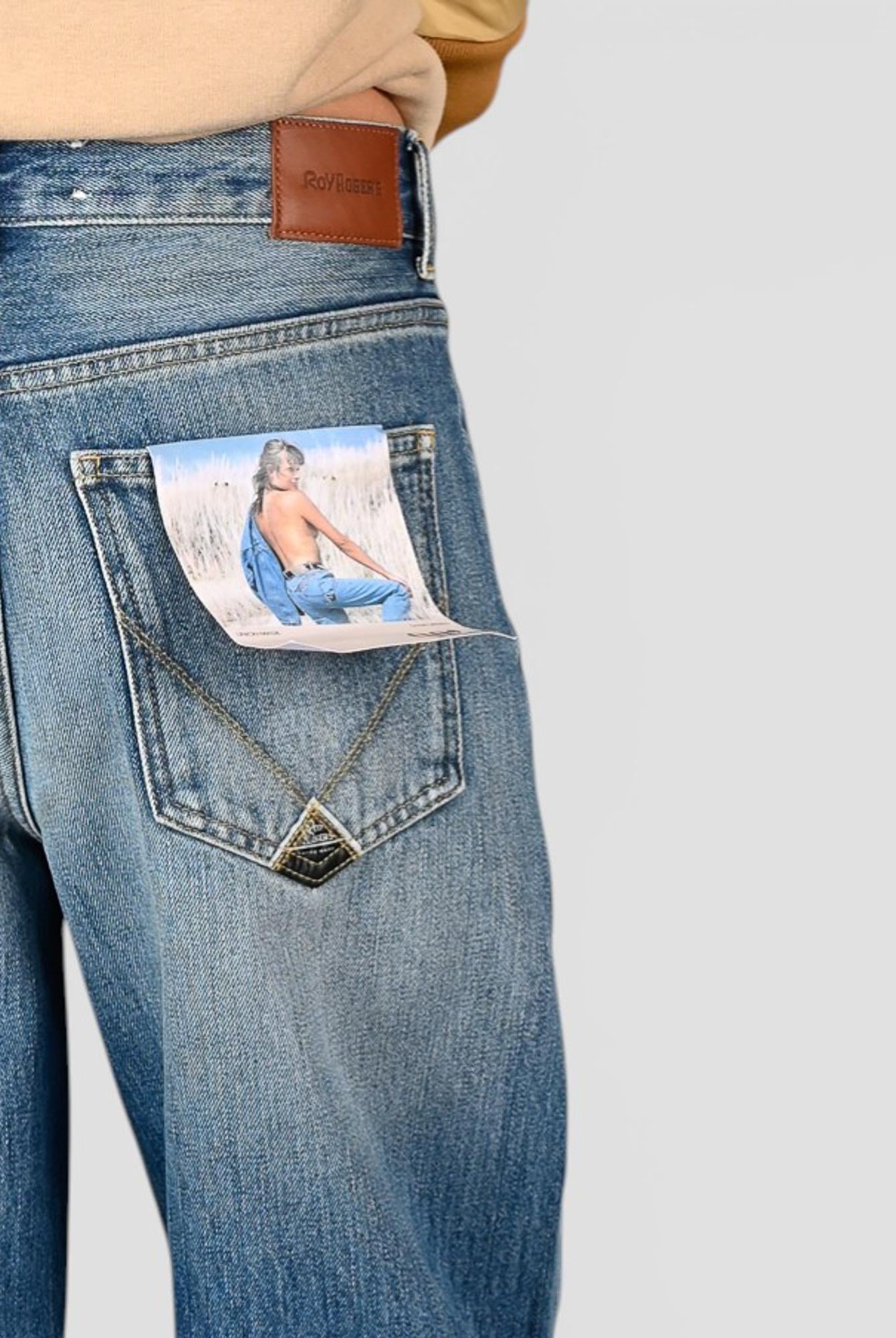 Jeans denim BALOON WOMAN BALOON WOMAN C0999 ROY ROGER'S