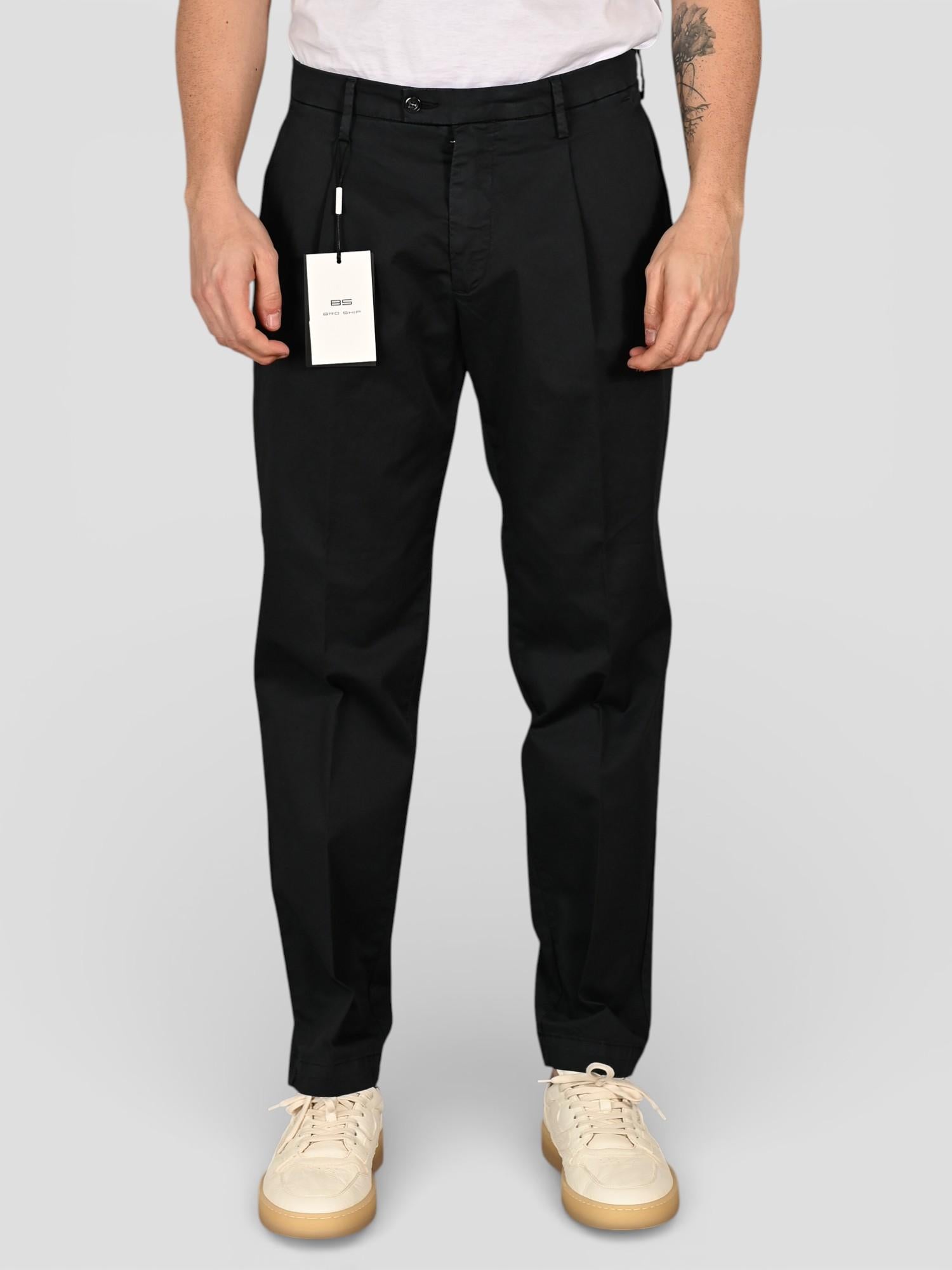 Pantalone blu navy STOCCOLMA 8135 pence STOCCOLMA 8135 BLU NAVY BRO-SHIP