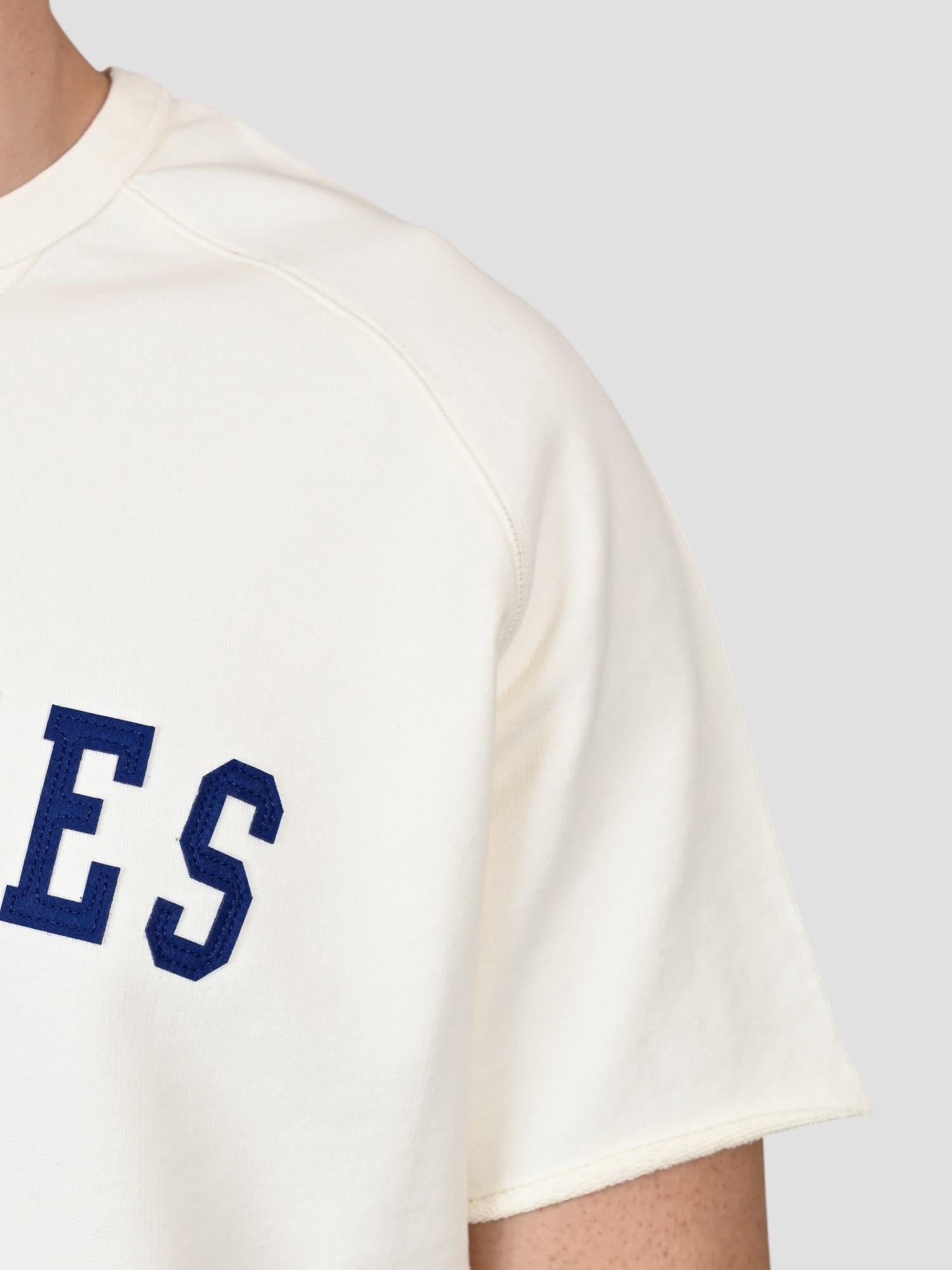Felpa cream YANKEES YANKEES CREAM CHESAPEAKE'S