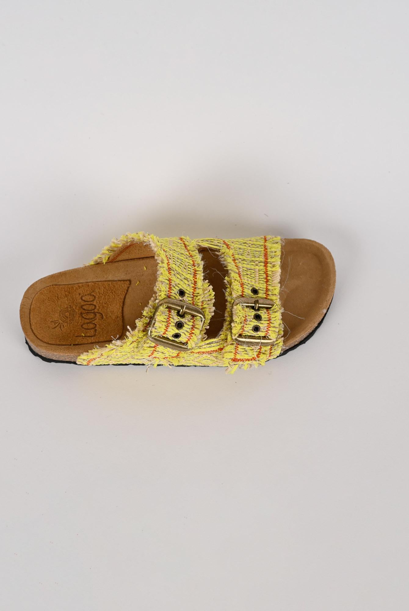 Sandalo donna JURERE lemon JURERÈ LEMON Lagoa