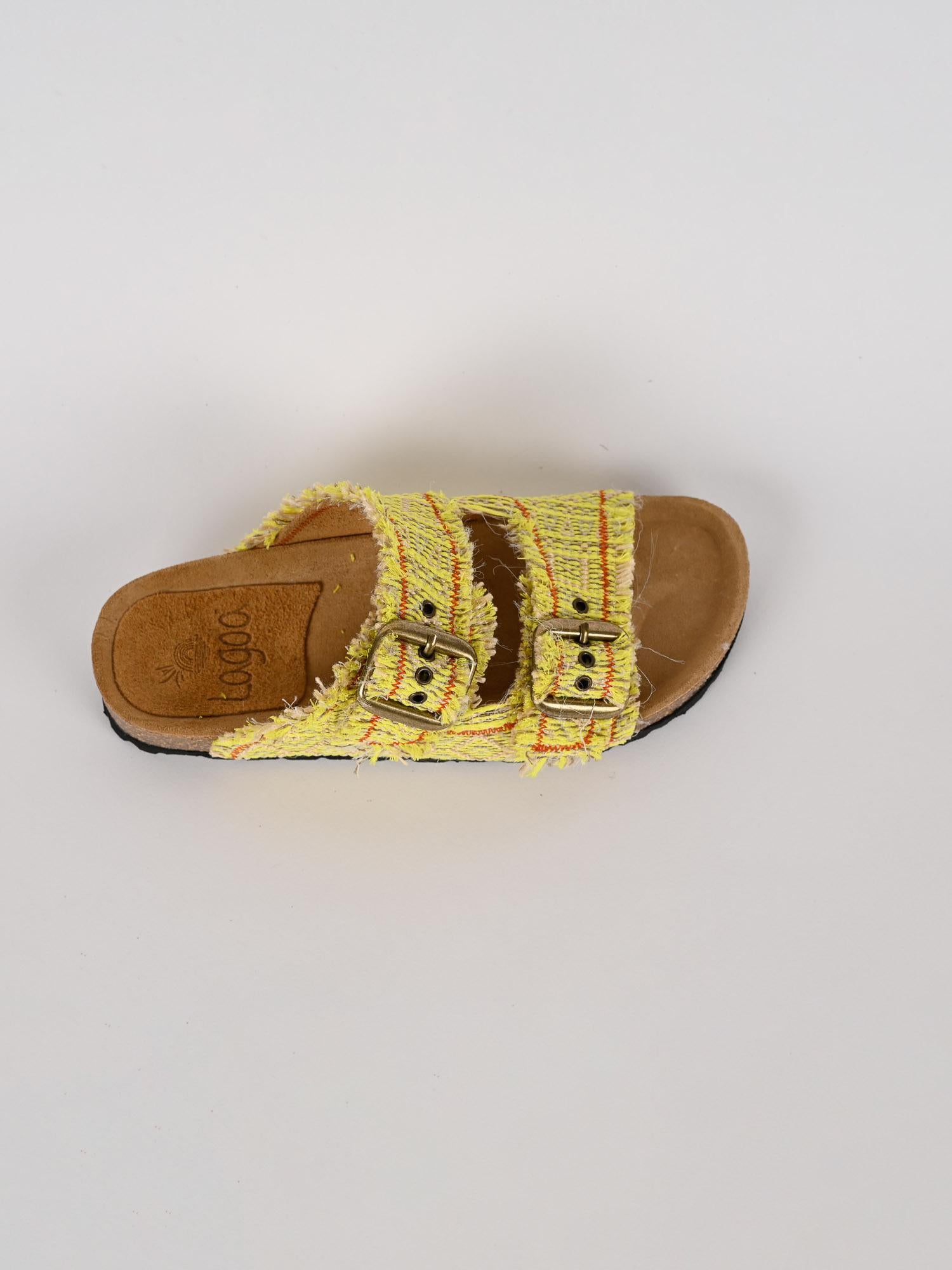 Sandalo donna JURERE lemon JURERÈ LEMON Lagoa