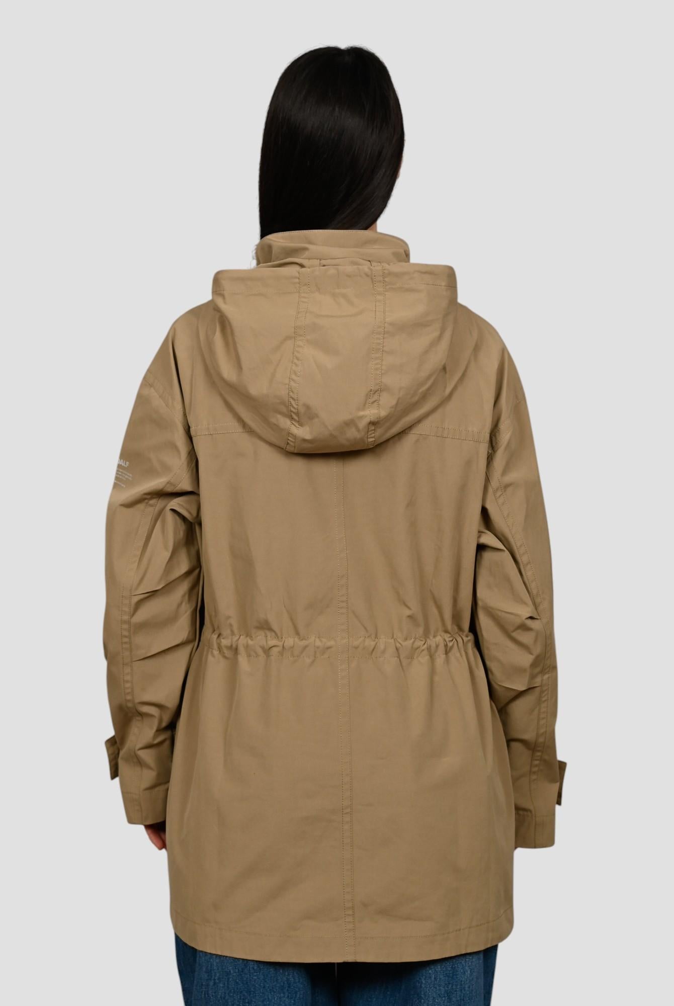 Parka leggero TABURALF INCENSE cotone TABURALF 534 INCENSE ECOALF