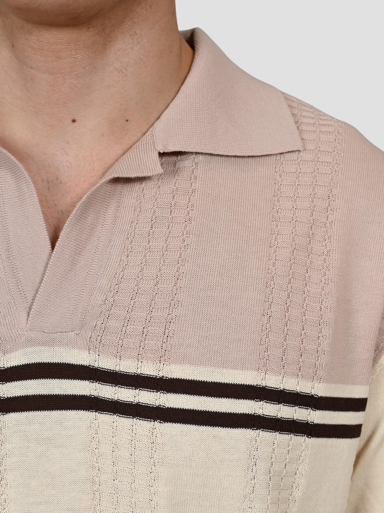 Polo bio WO 2070 ice cotton WO 2070 0101 WOOL & CO.