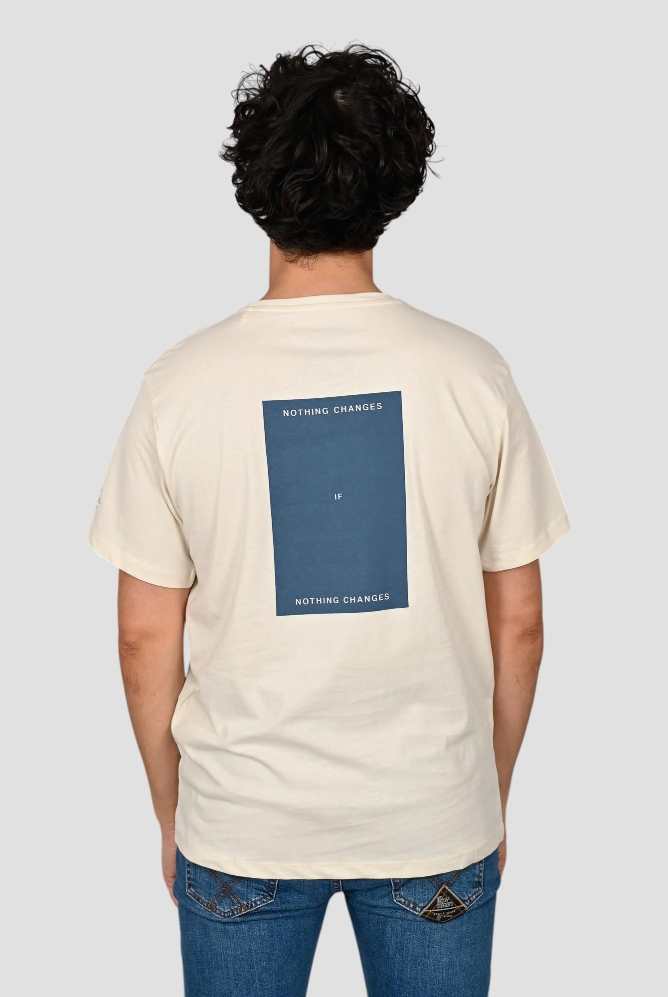 T-shirt sabbia DIJONALF SAND print TS DIJONALF S ECOALF