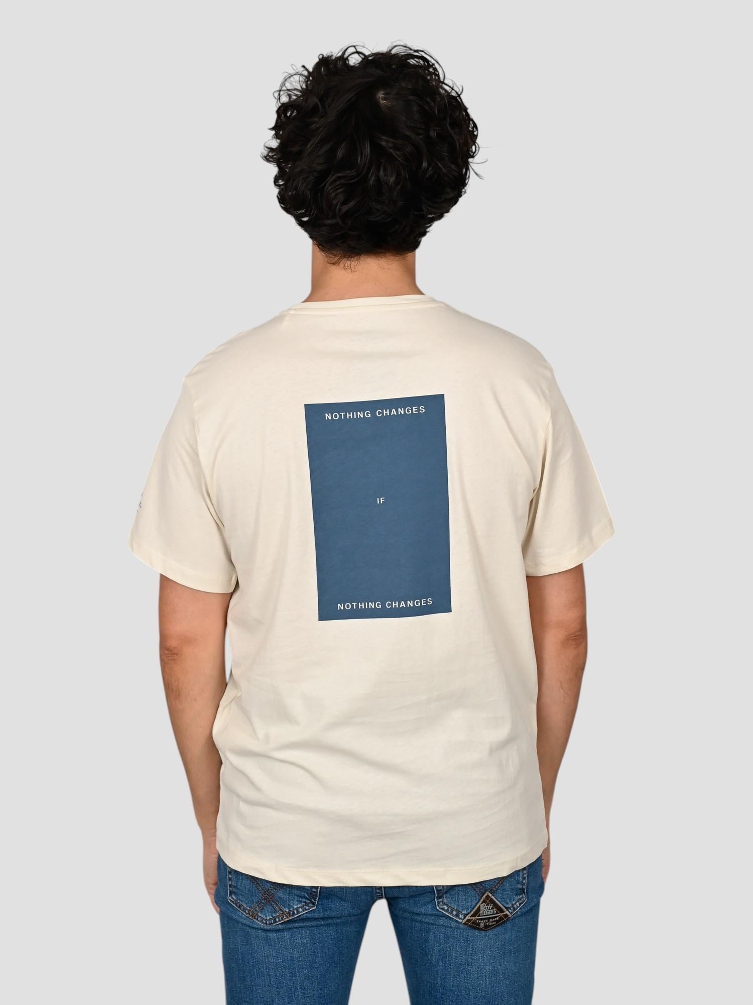 T-shirt sabbia DIJONALF SAND print TS DIJONALF S ECOALF