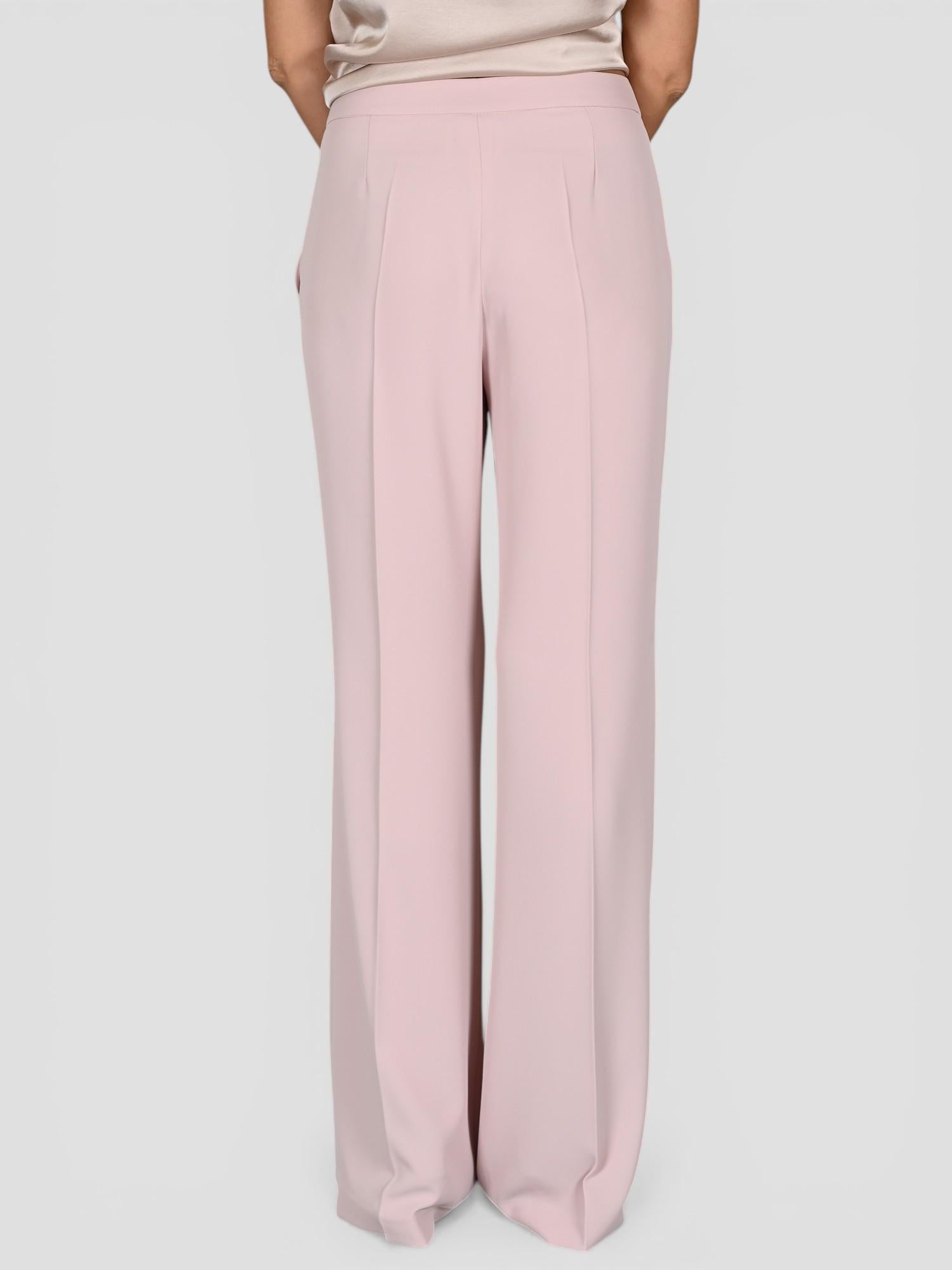Pantalone rosa AN21017U vita alta AN21017U ROSA ANITIE'