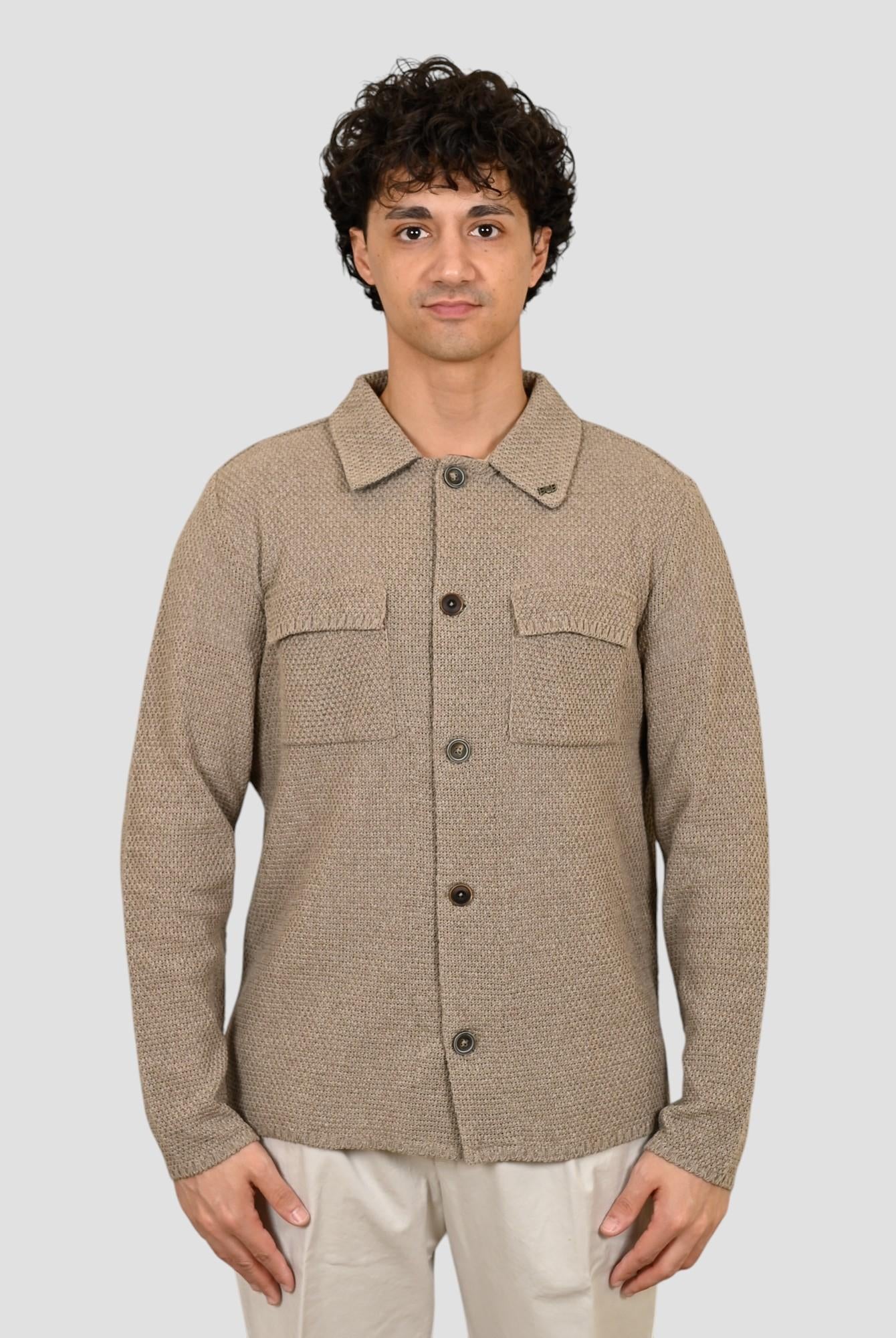 Giacca maglia JEAN FANGO overshirt JEAN FANGO BOB