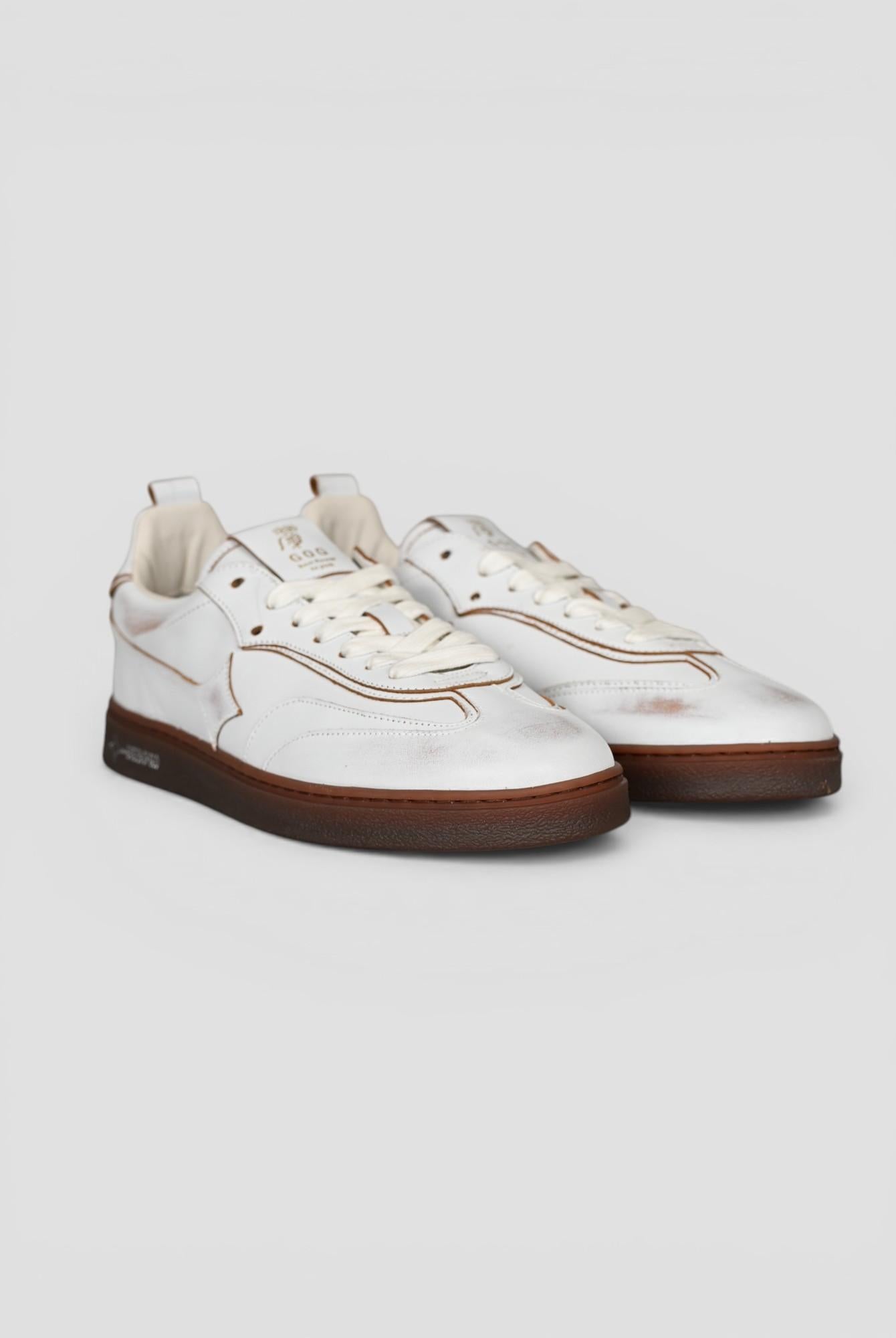 Sneakers pelle EARHT WHITE fade EARTH WHITE FADE GARDEN OF GOD