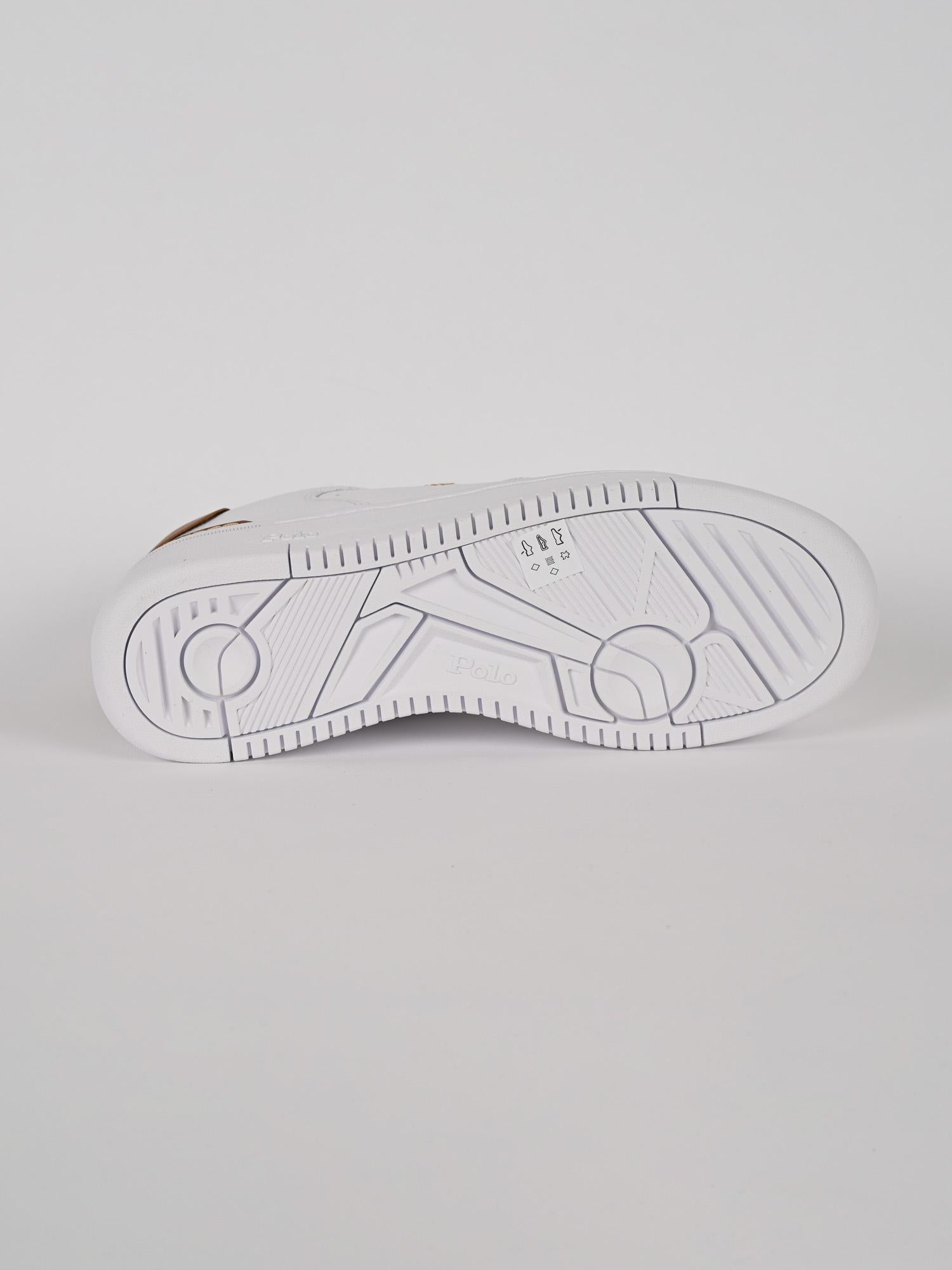 POLO RALPH LAUREN MASTERS CRT SK LTLWHT/TAN