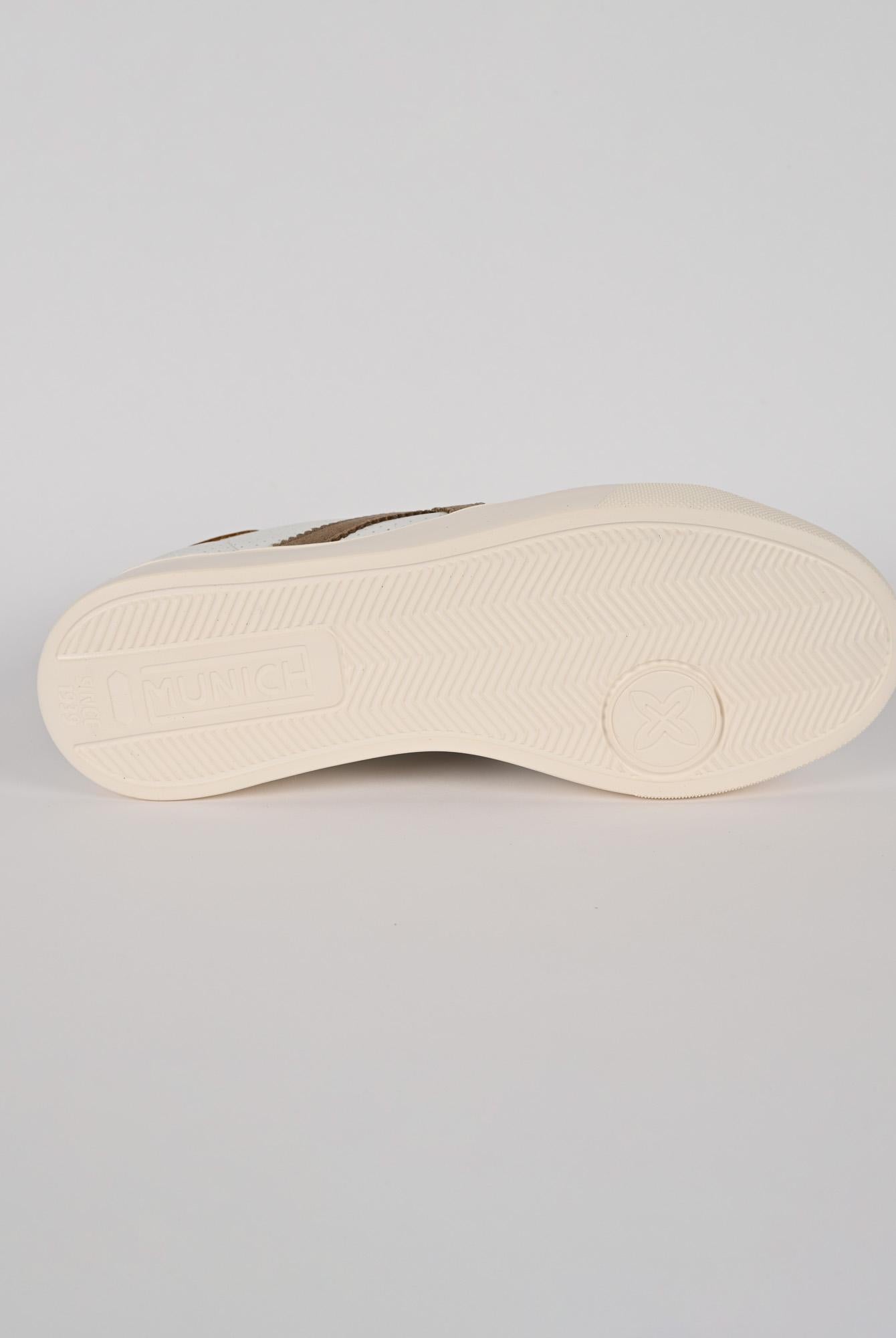 Sneakers bianca RETE BLANCO tabacco RETE 106 BLANCO MUNICH