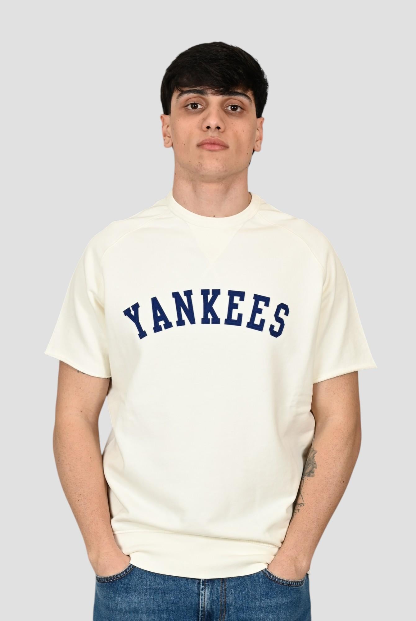 Felpa cream YANKEES YANKEES CREAM CHESAPEAKE'S