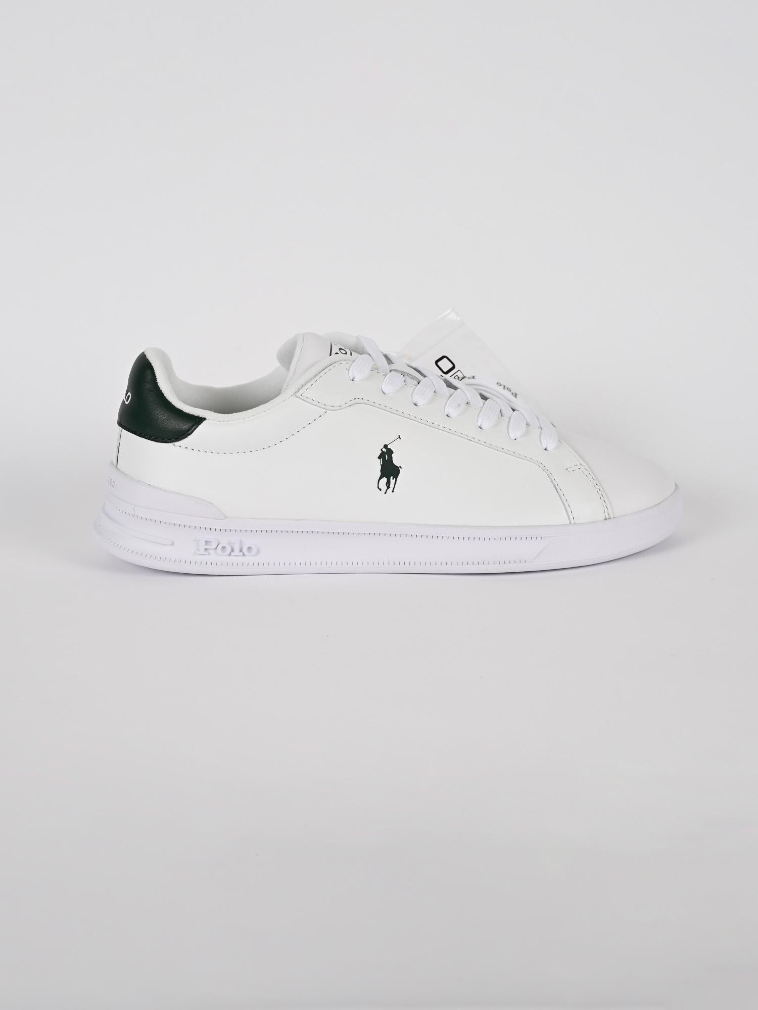 POLO RALPH LAUREN HRT CT II-SK-ATHWHITE GREEN