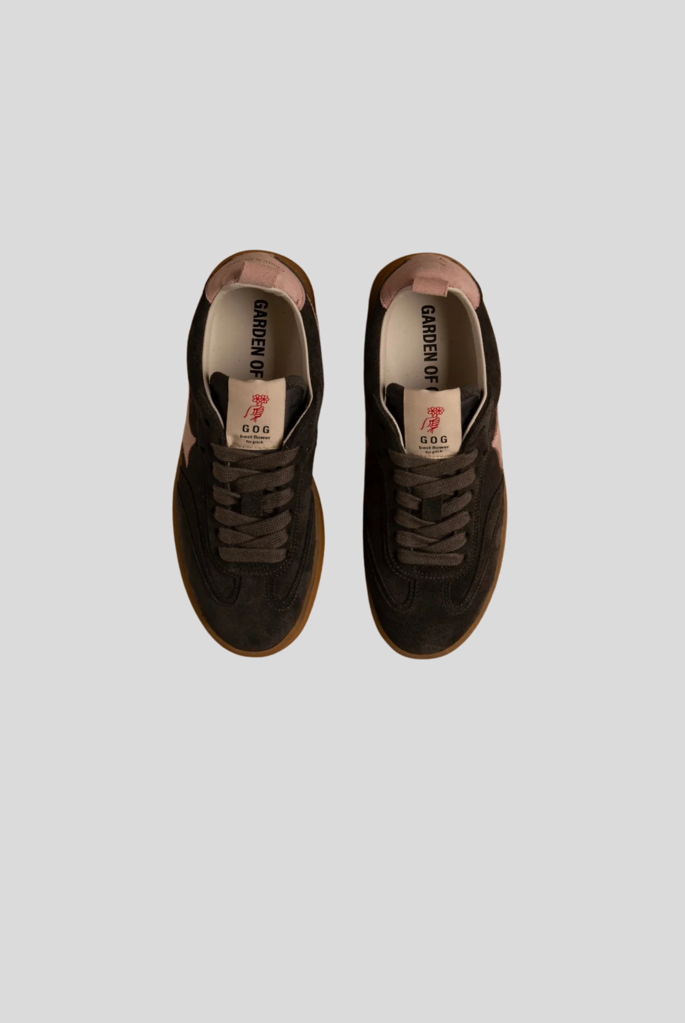 Sneakers EARTH SUEDE lavagna EARTH SUEDE LAVAGNA GARDEN OF GOD