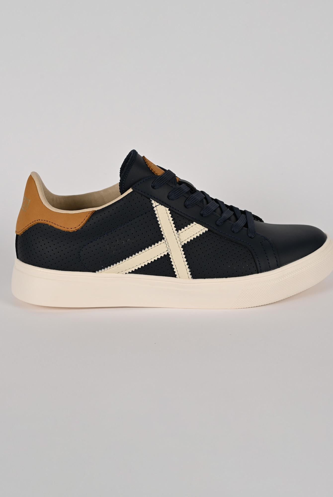 Sneakers blu RETE 107 AZUL pelle RETE 107 AZUL MUNICH